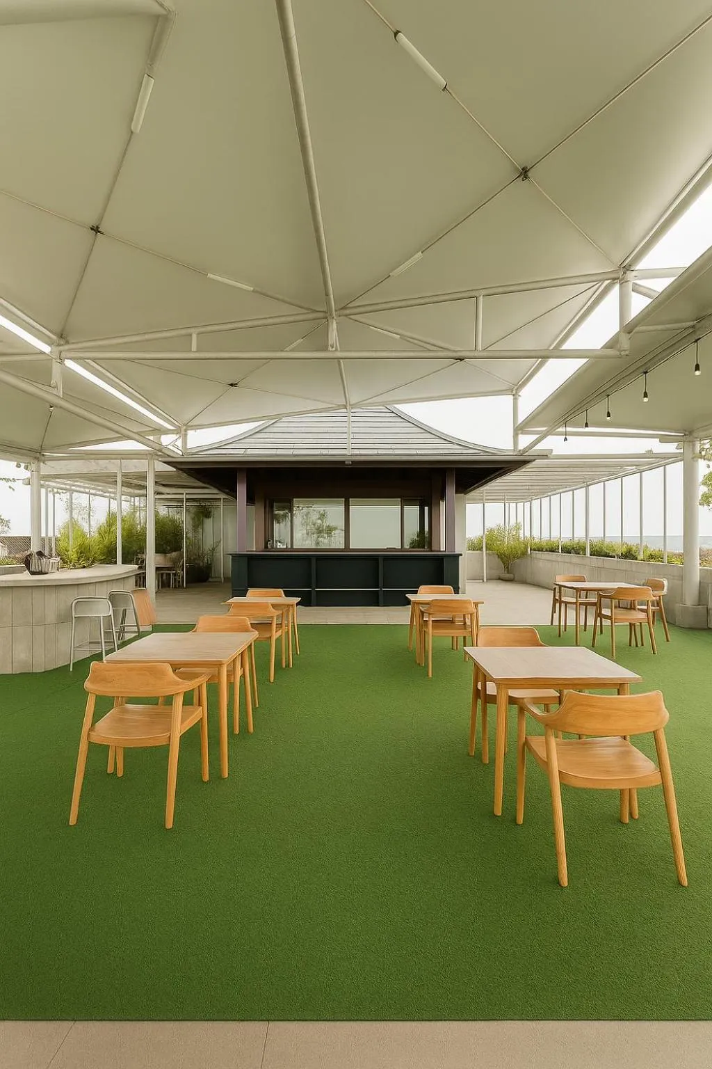 Seating area in Ion Bali Benoa