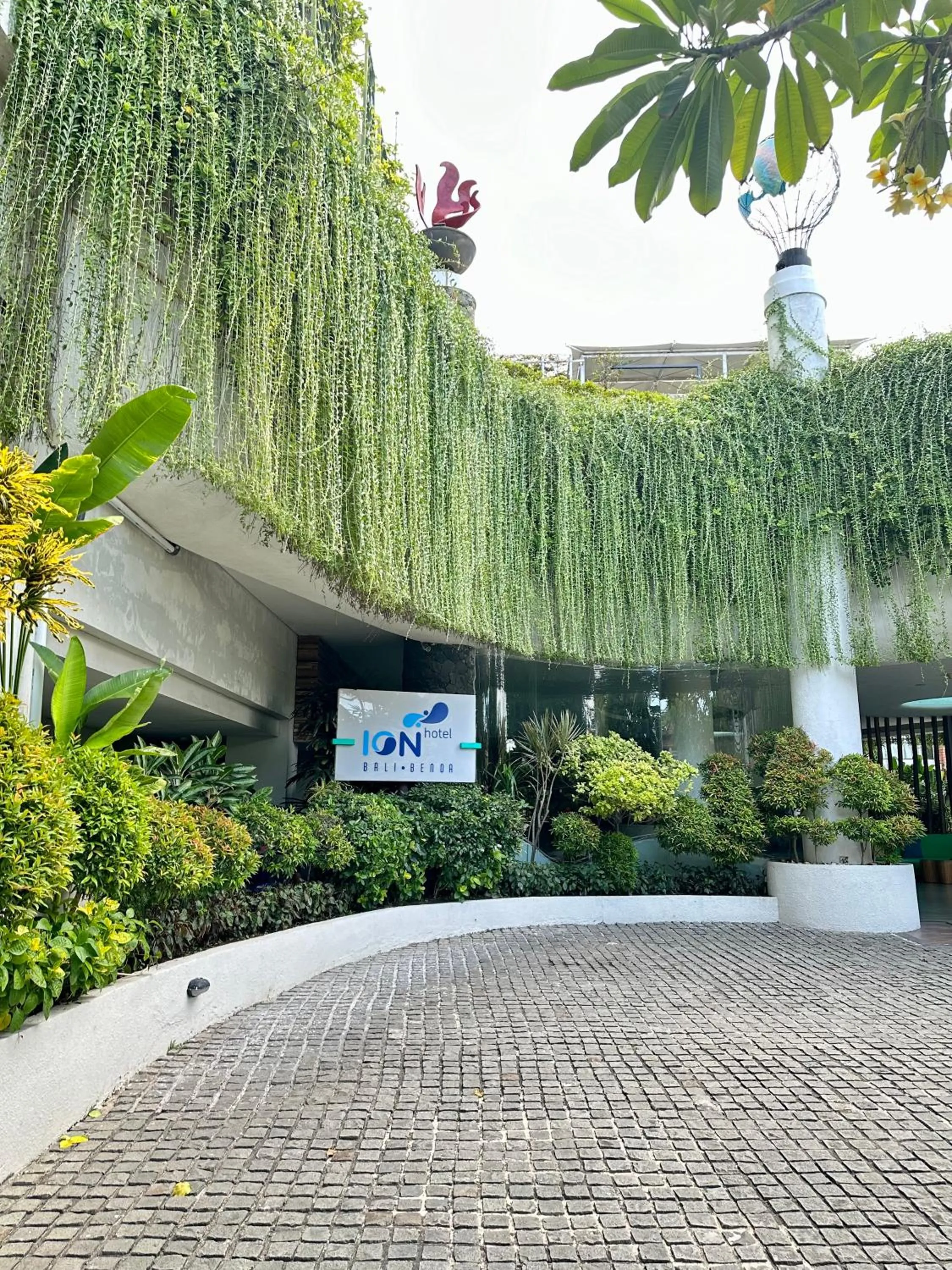 Property building in Ion Bali Benoa