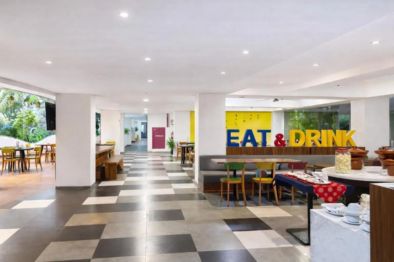 Property building in Ion Bali Benoa