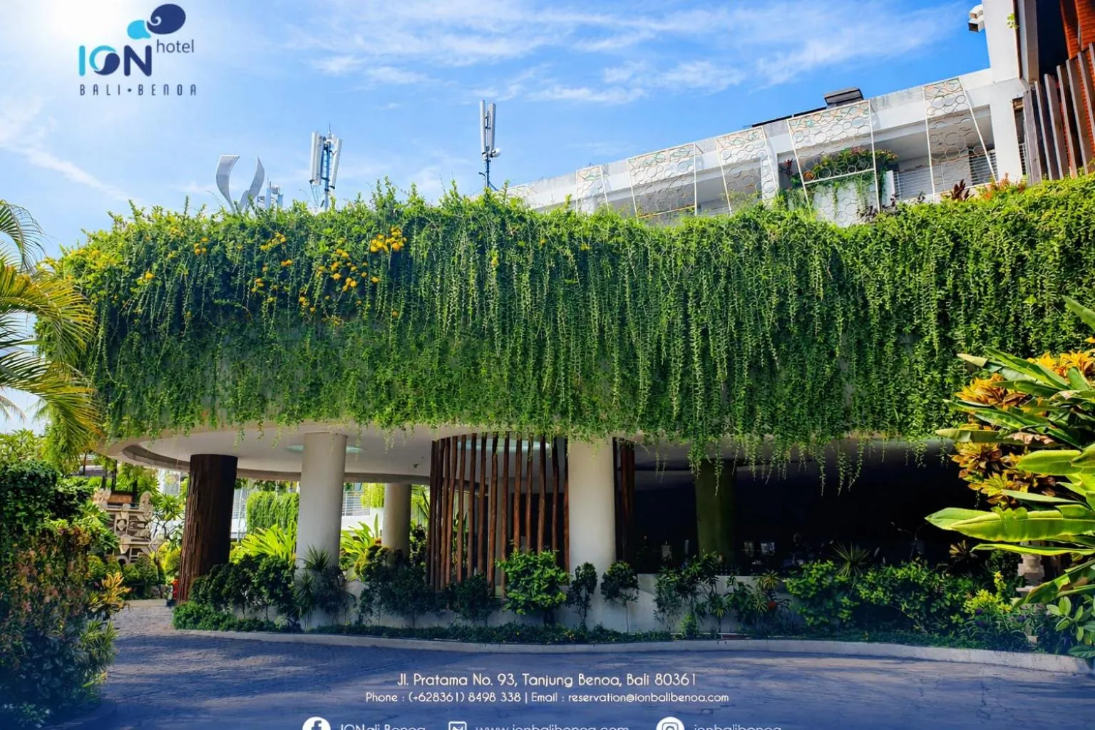 Property building in Ion Bali Benoa