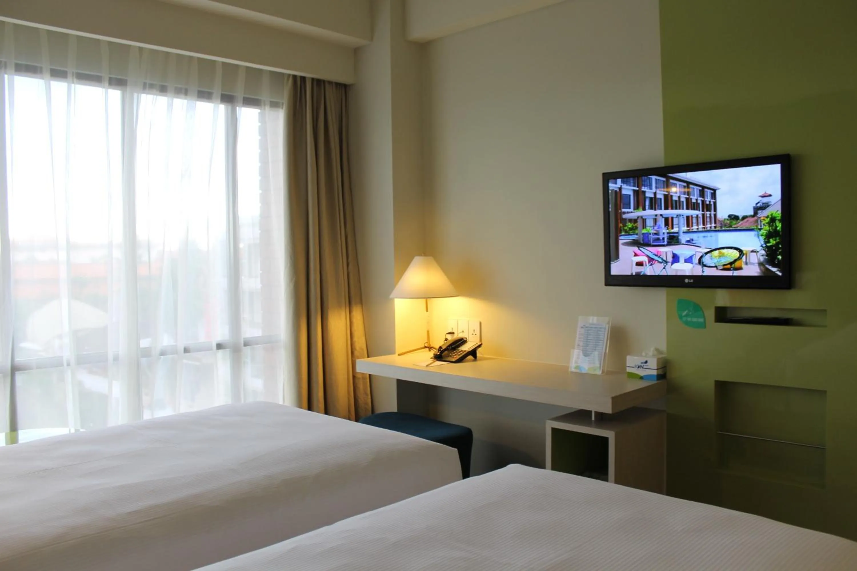 Bed in Ion Bali Benoa