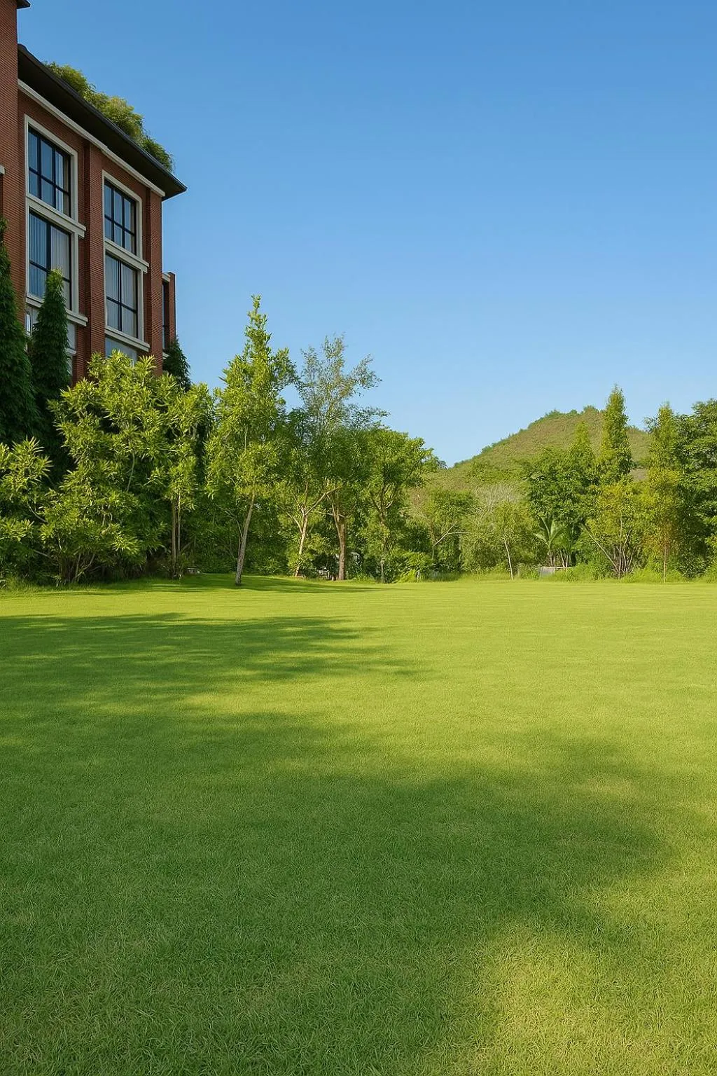 Garden in Ion Bali Benoa