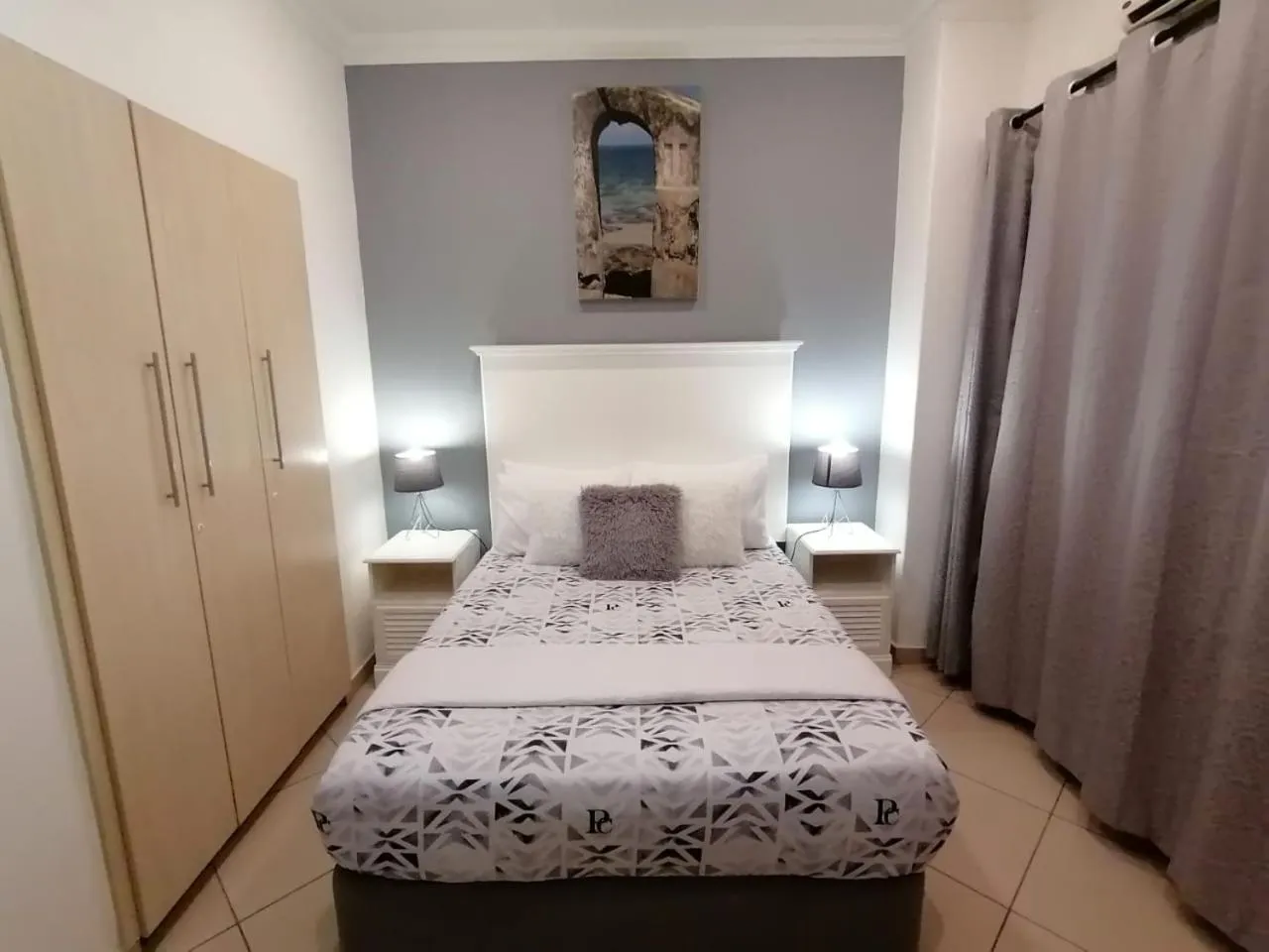 Bedroom, Bed in Palm View Guest House