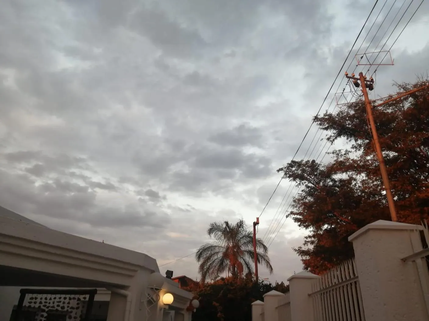 View (from property/room) in Palm View Guest House