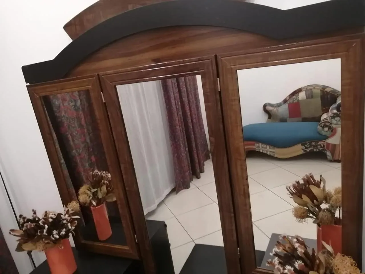 Bedroom, Bed in Palm View Guest House