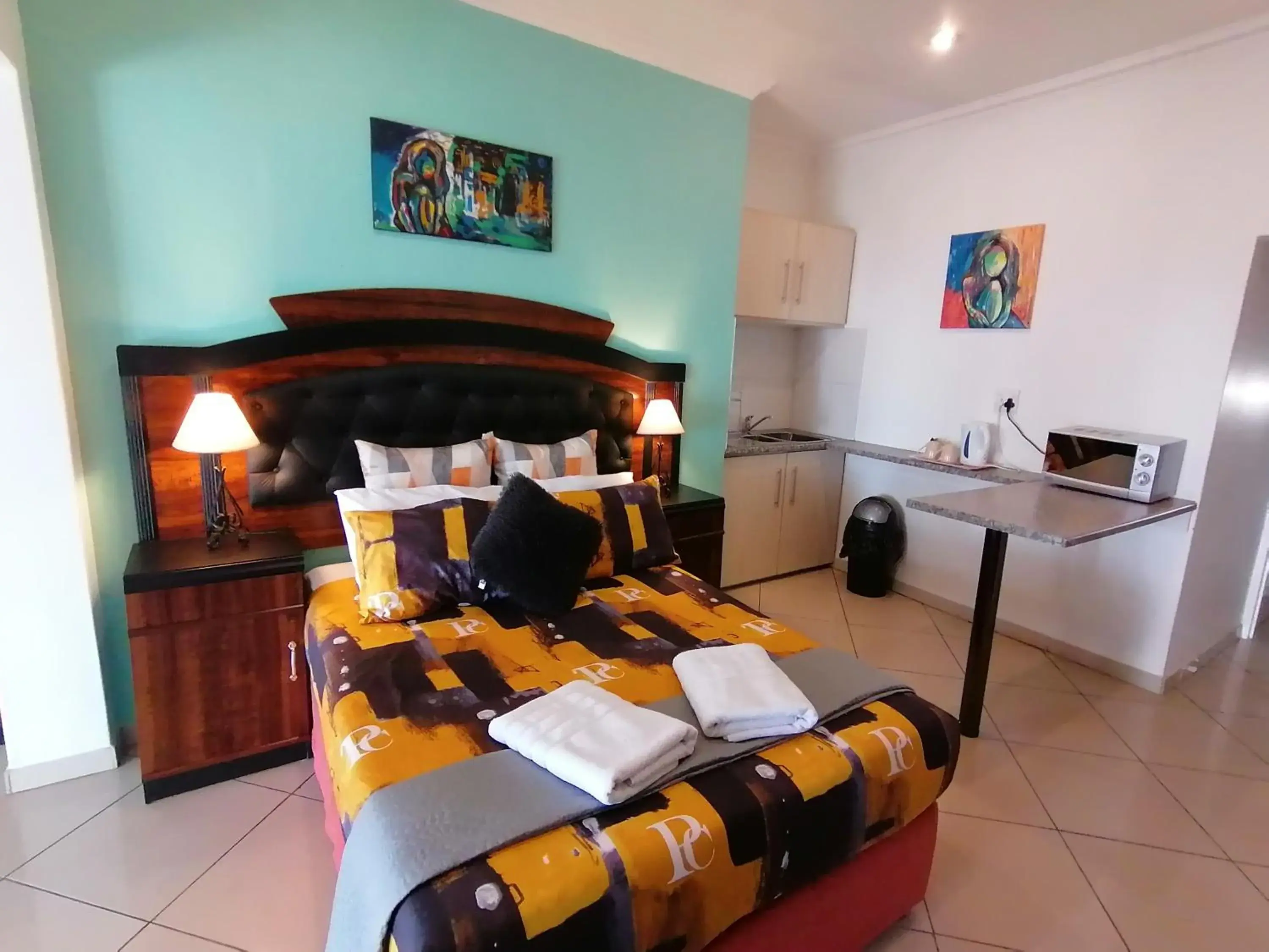 Deluxe Double Room in Palm View Guest House Deluxe Double Room in Palm View Guest House