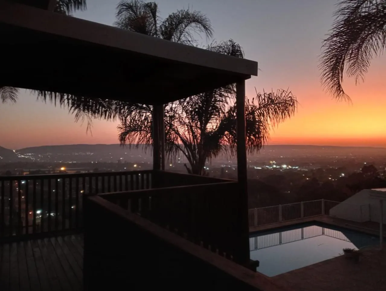 View (from property/room) in Palm View Guest House