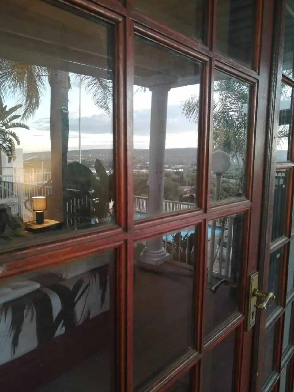 Property building in Palm View Guest House