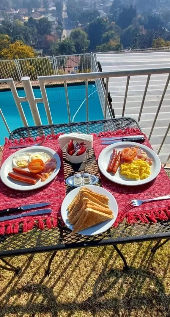 Food in Palm View Guest House