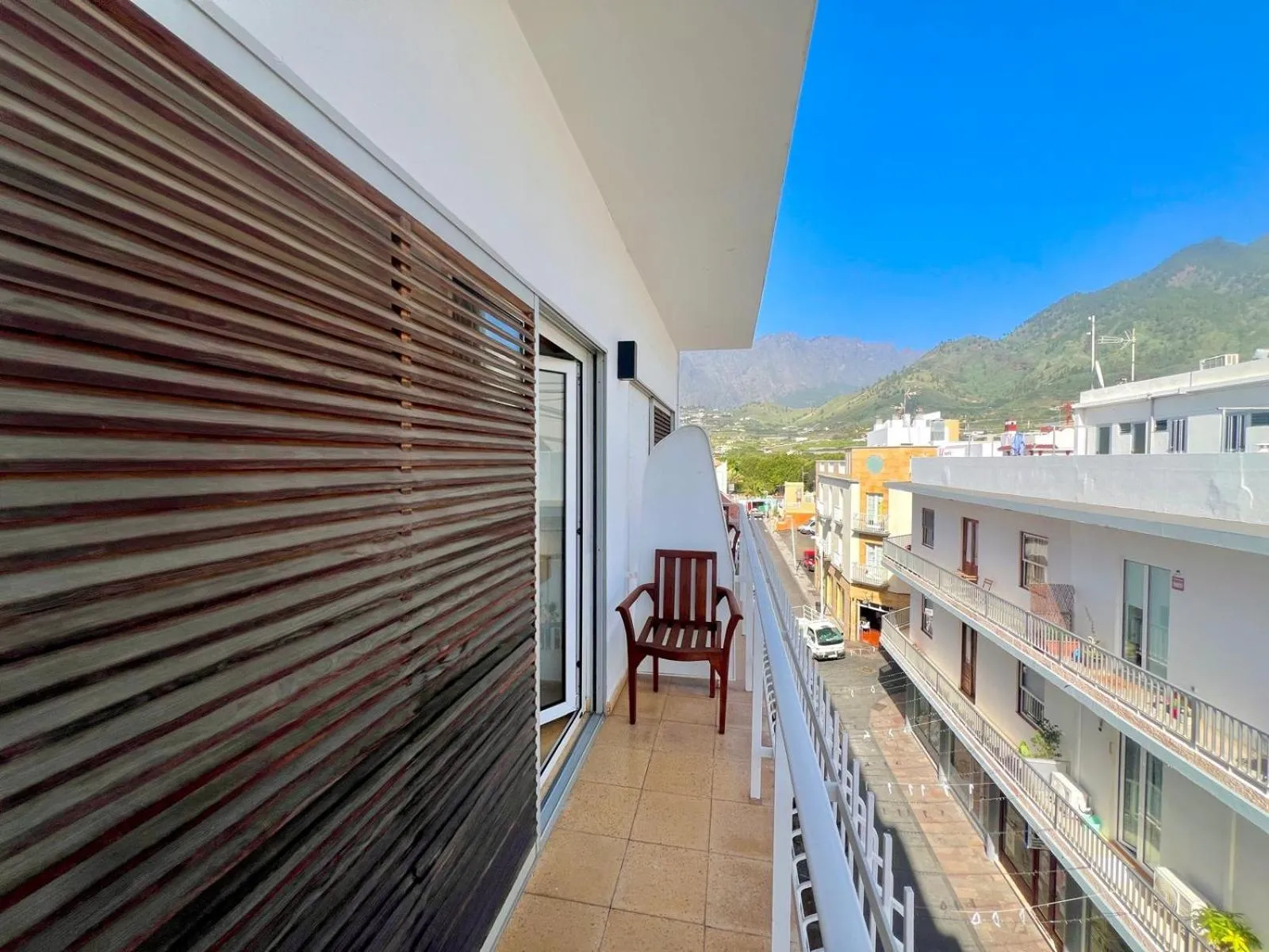 Balcony/Terrace in Hotel Edén