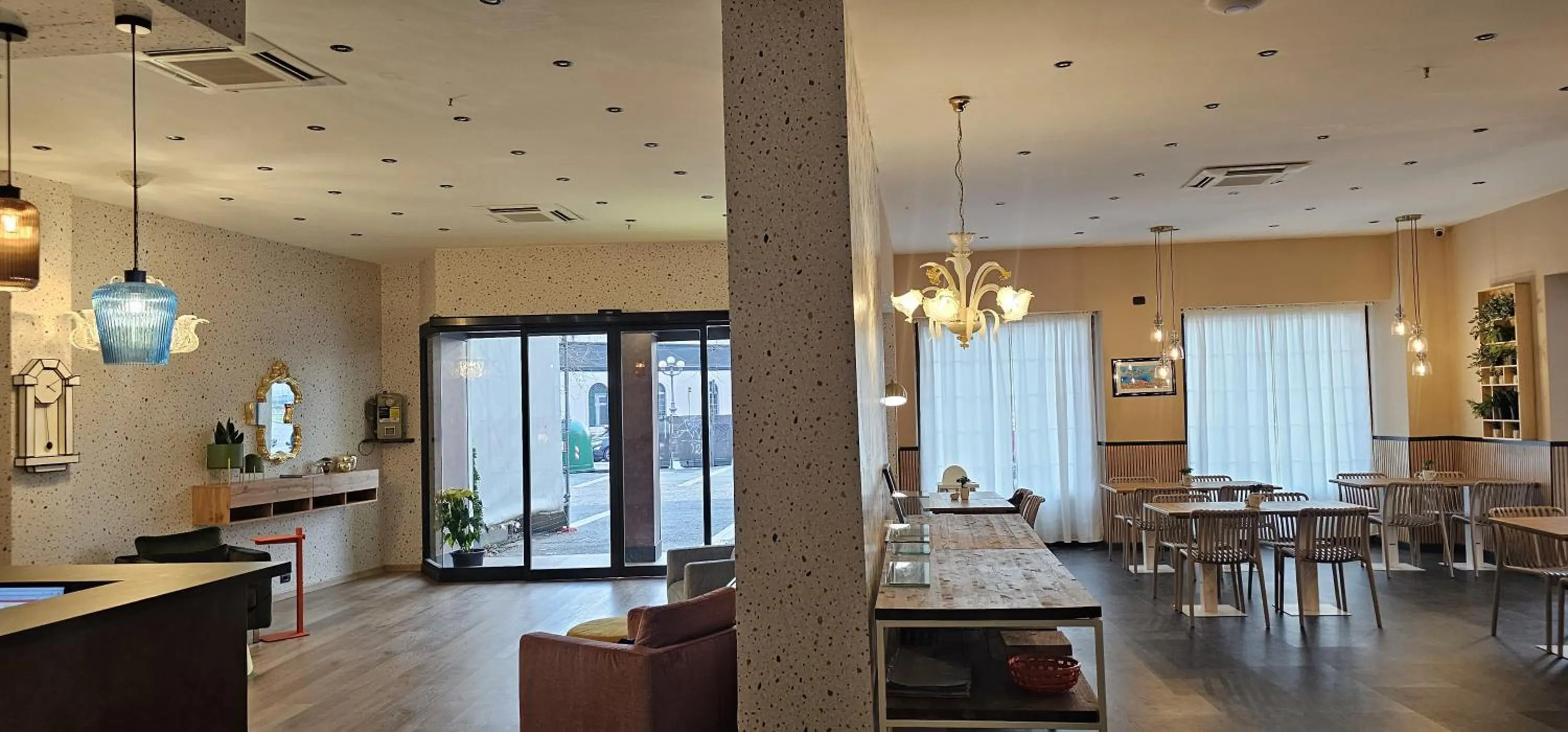 Lounge or bar in Hotel La Superba