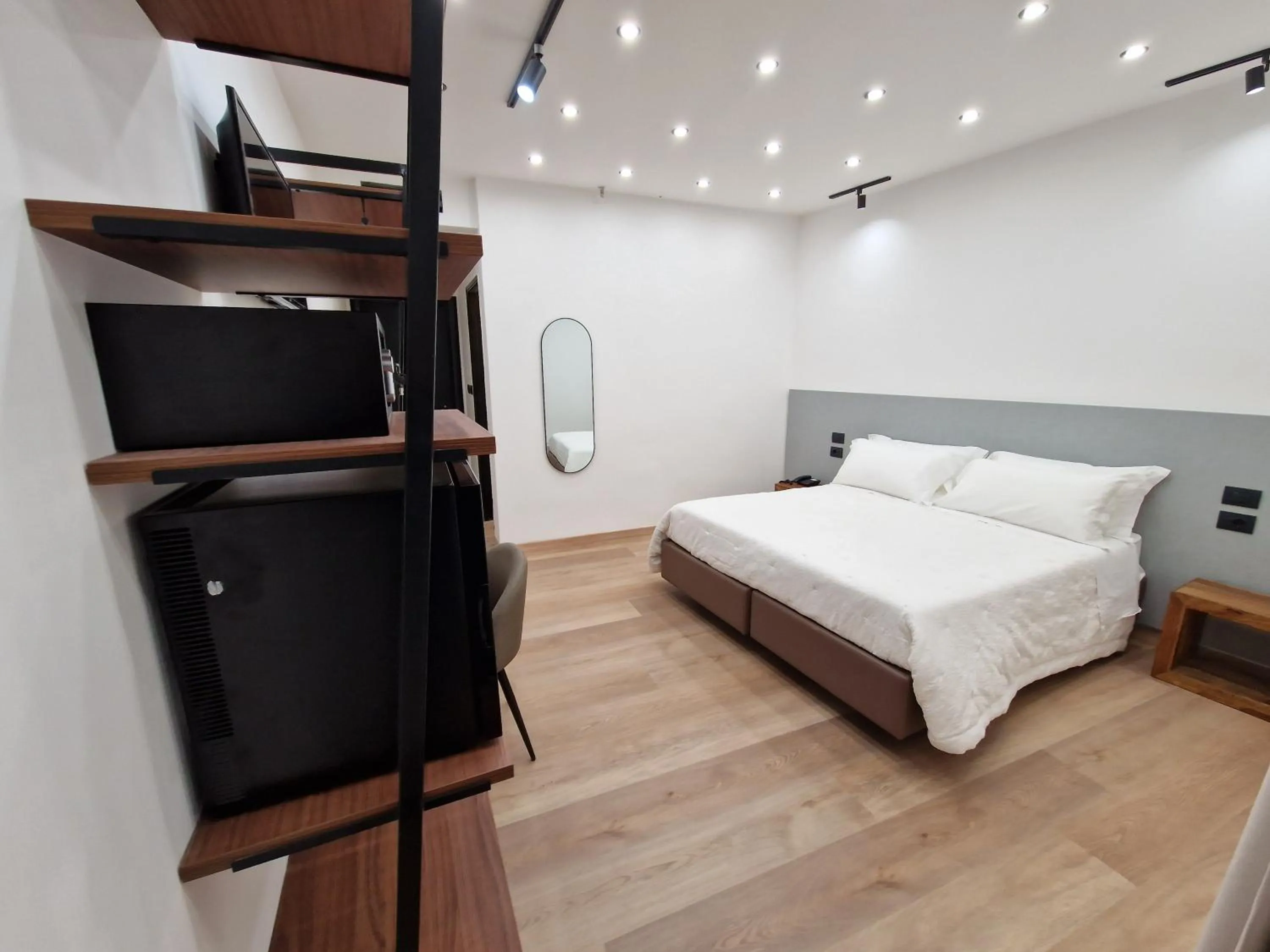 Bedroom, Bed in Hotel La Superba