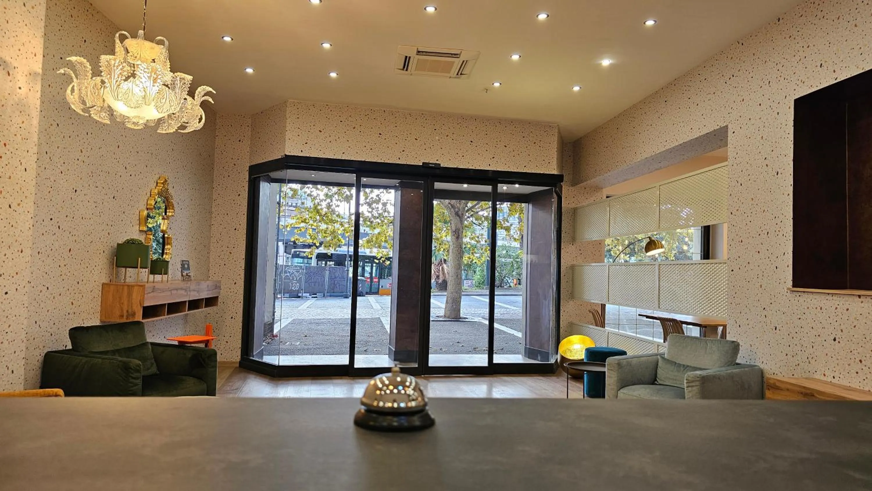 Lobby or reception in Hotel La Superba