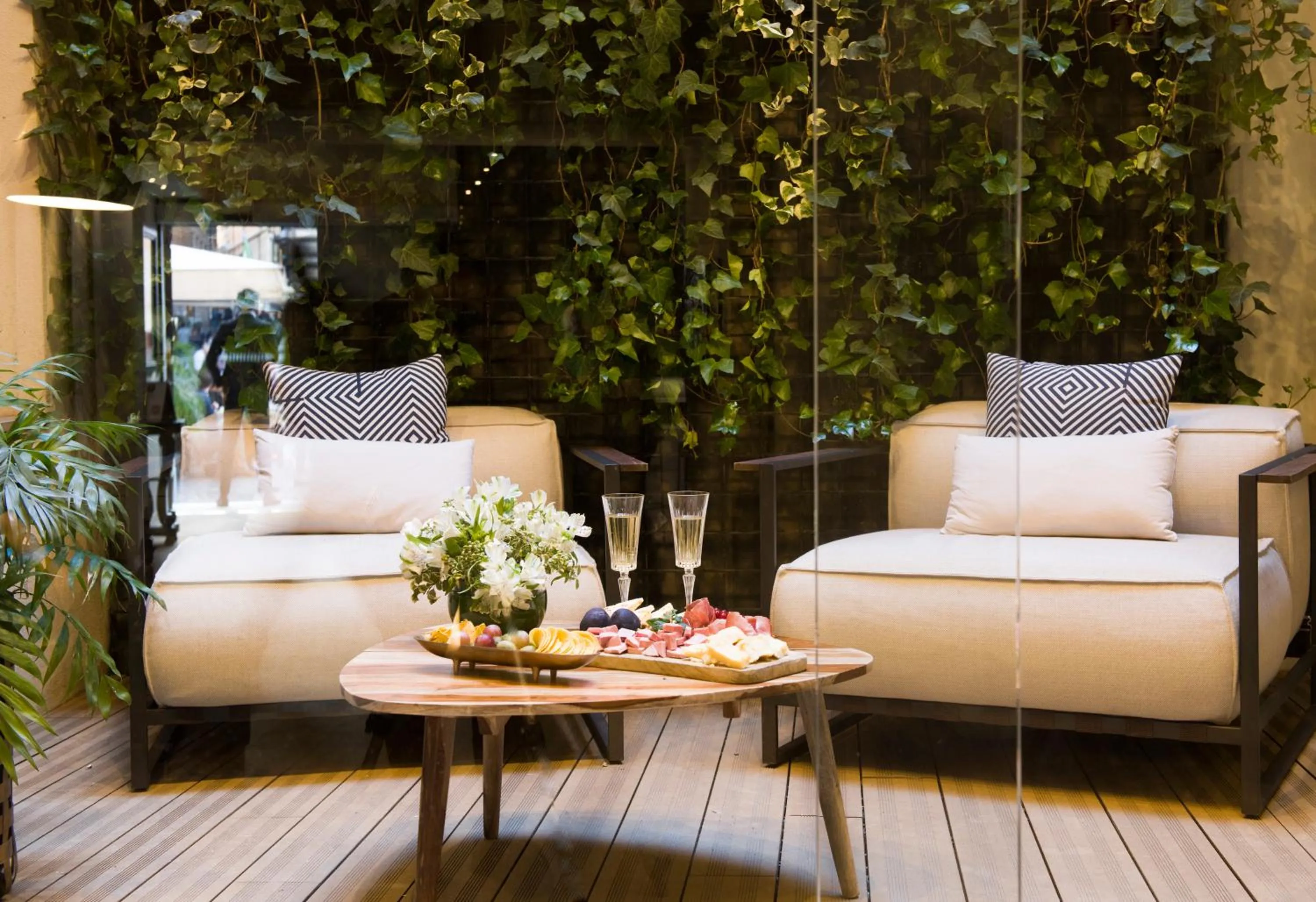 Balcony/Terrace in Antico Albergo del Sole al Pantheon