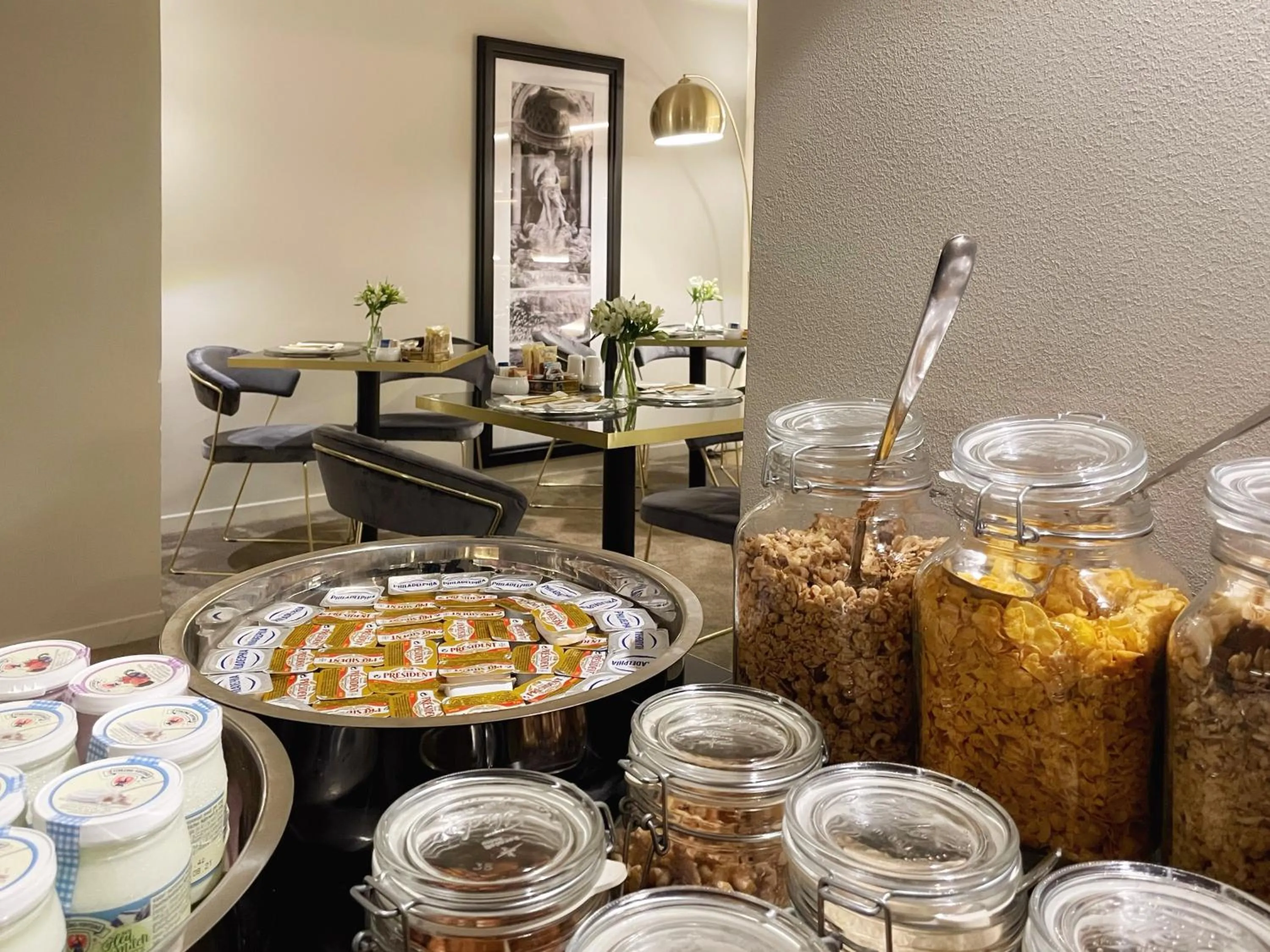 Breakfast in Antico Albergo del Sole al Pantheon