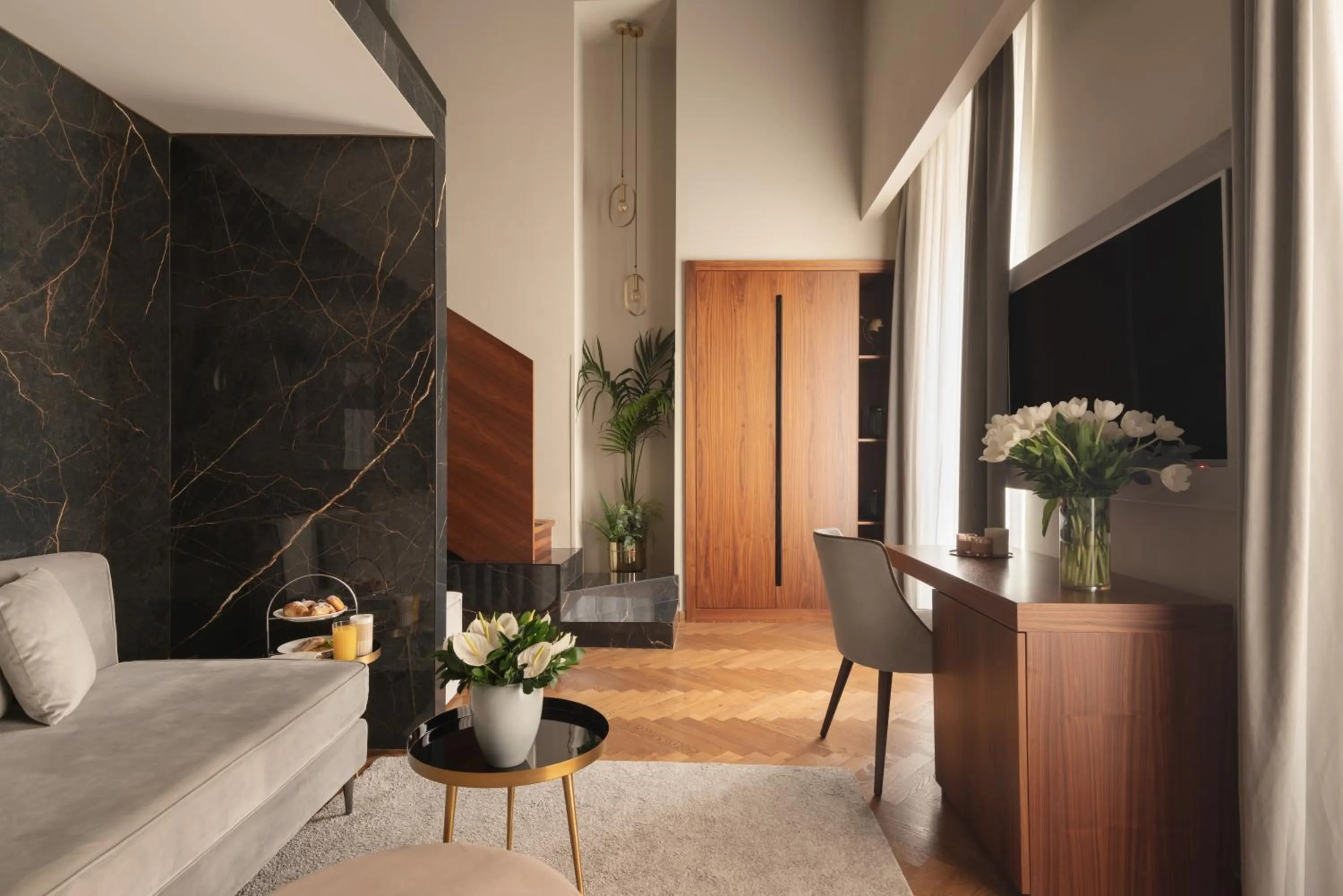 Bedroom in Antico Albergo del Sole al Pantheon