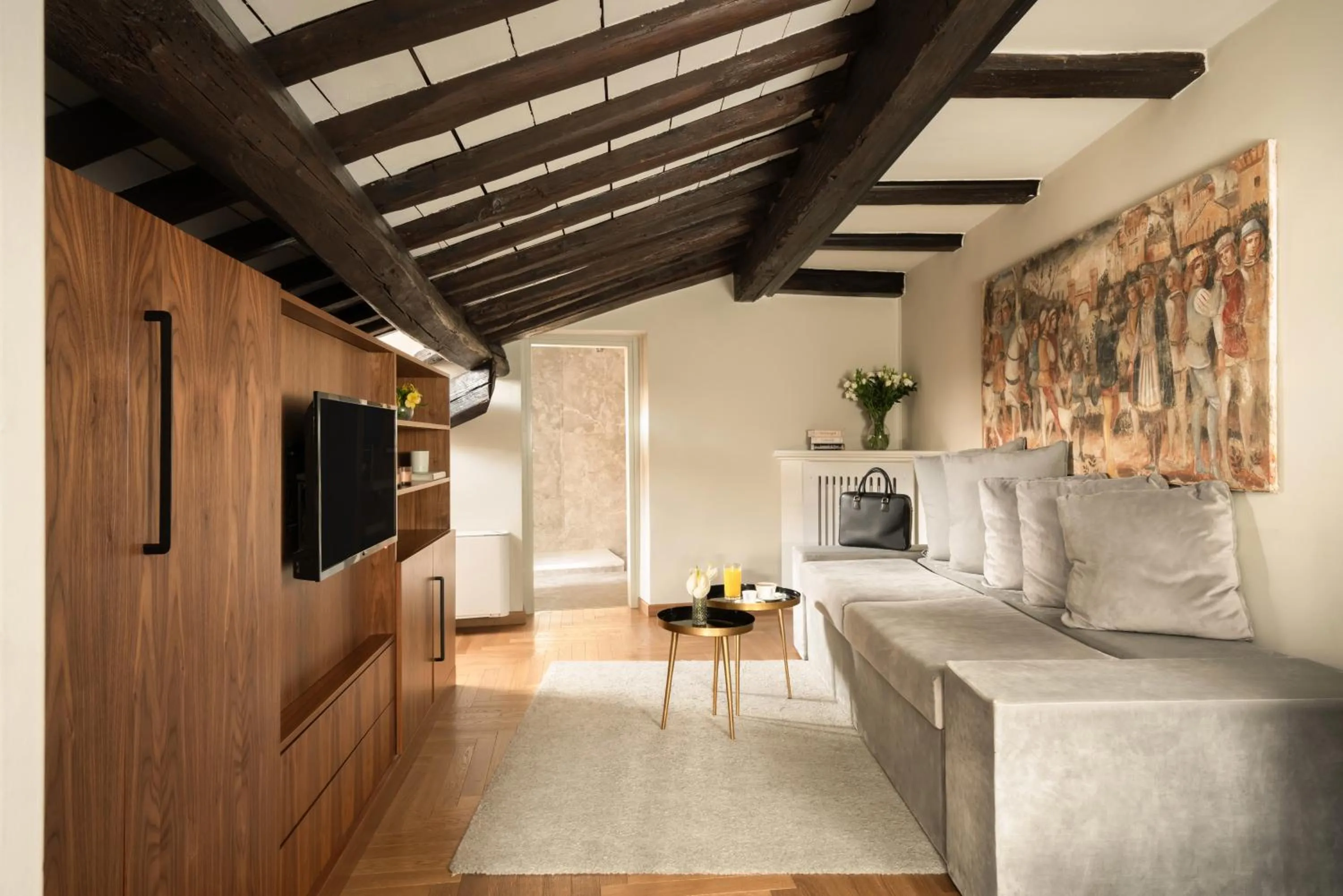 Bedroom in Antico Albergo del Sole al Pantheon