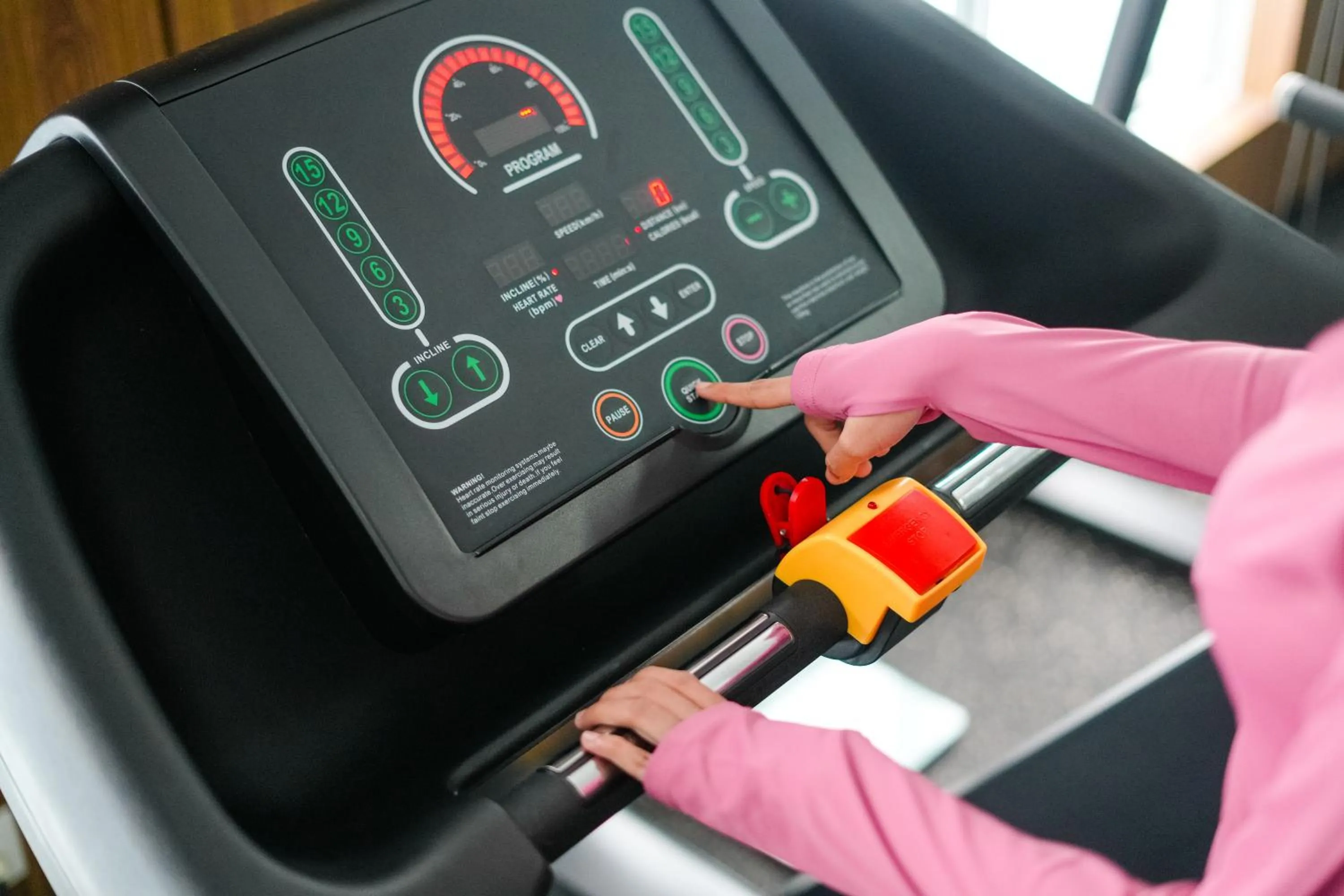 Fitness centre/facilities in Patra Dumai Hotel