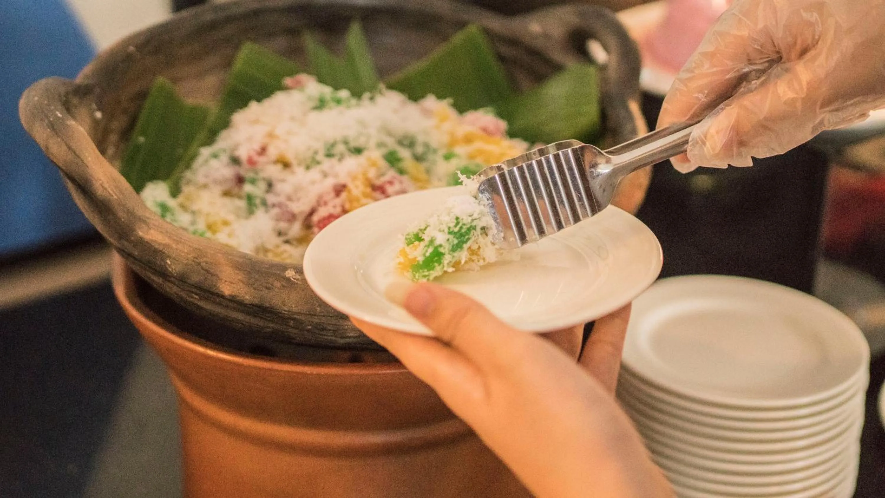 Food in Patra Dumai Hotel