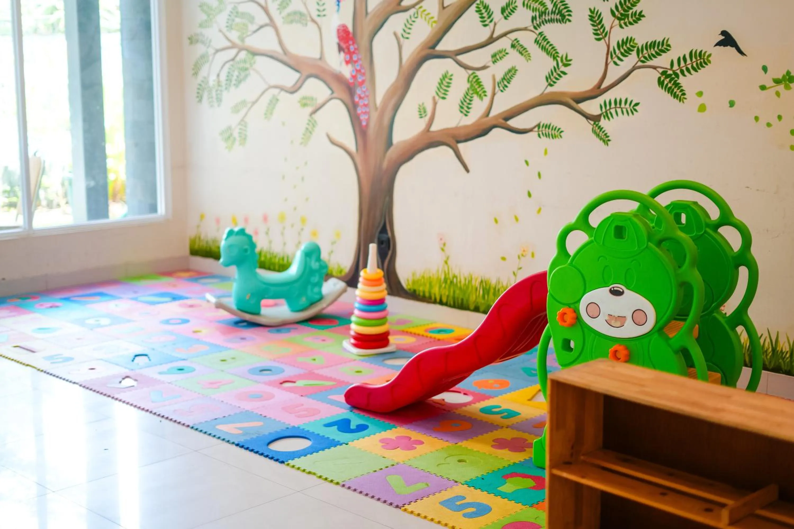 Kids's club in Patra Dumai Hotel