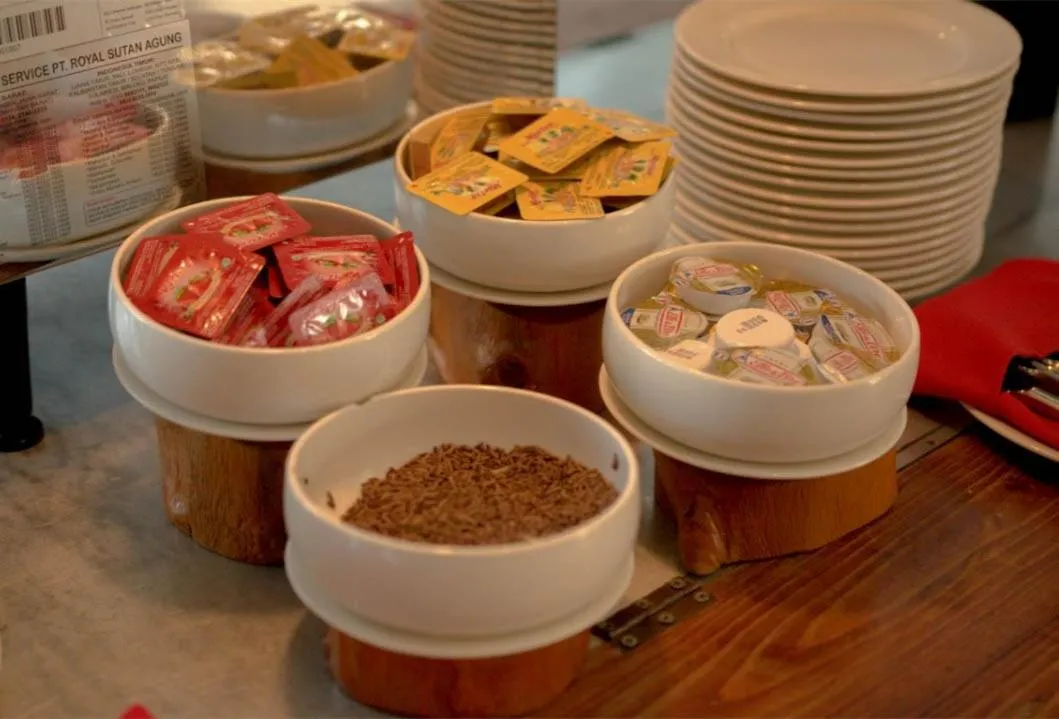 Food in Patra Dumai Hotel