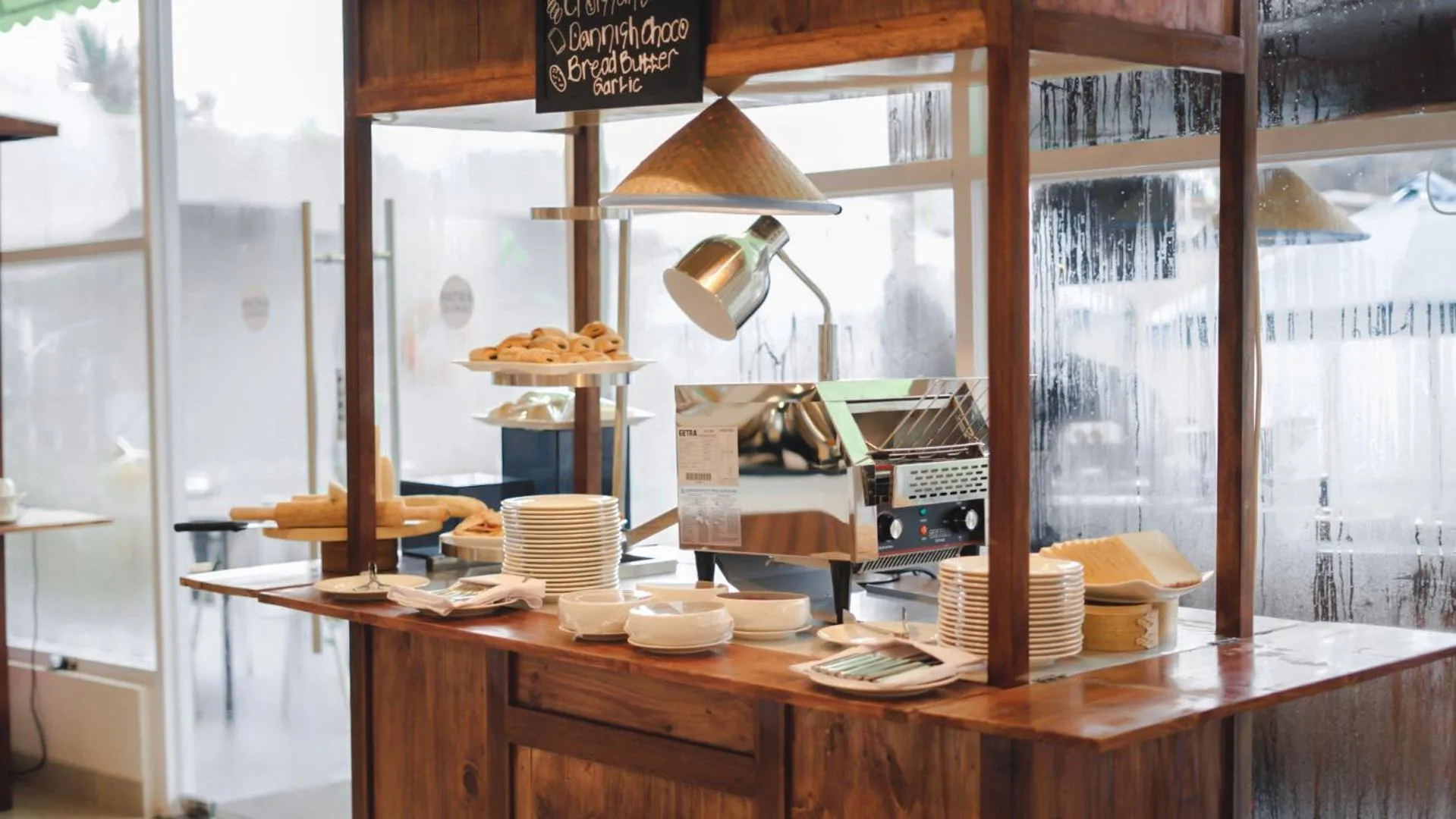 Breakfast in Patra Dumai Hotel