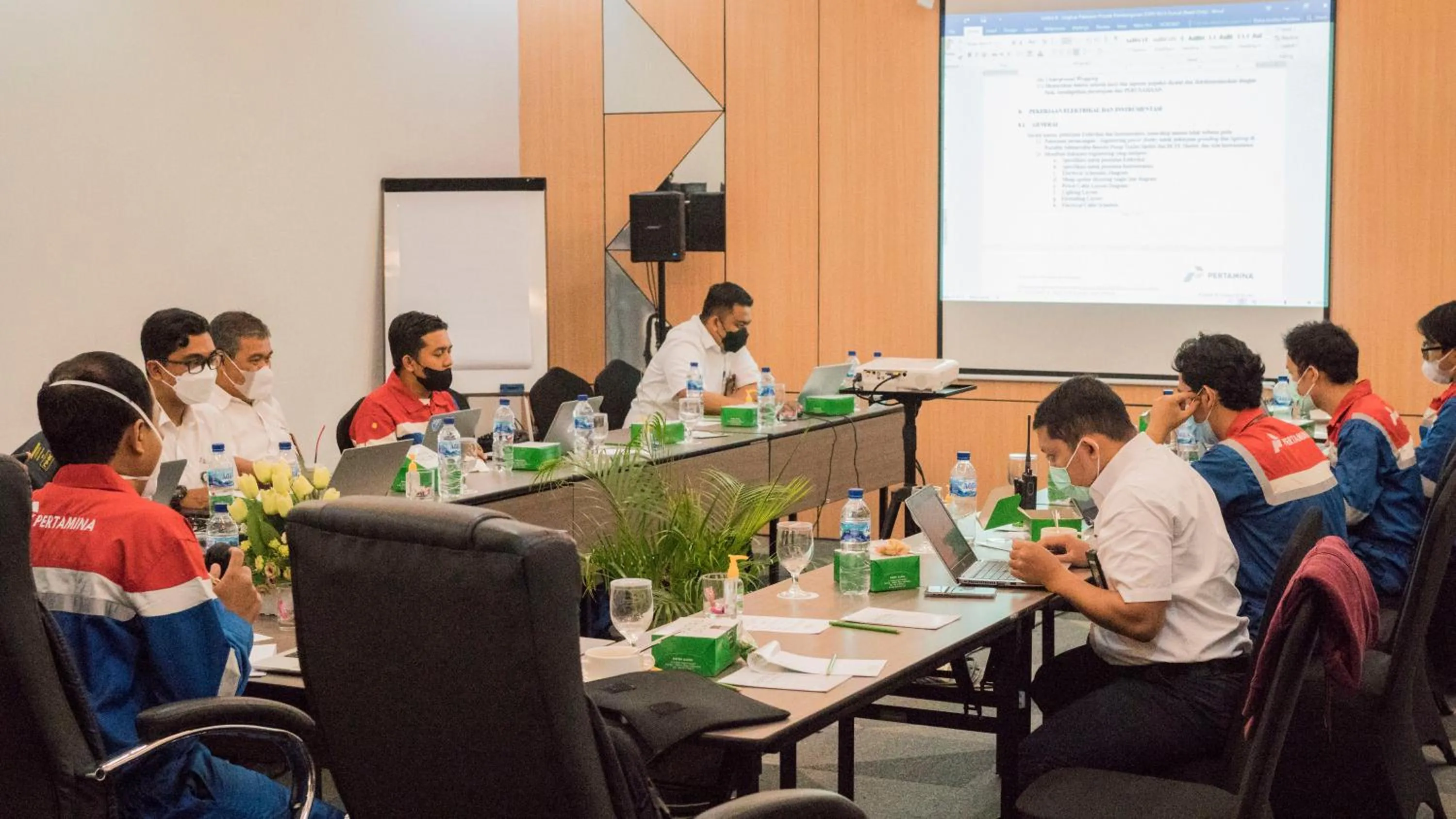 Meeting/conference room in Patra Dumai Hotel