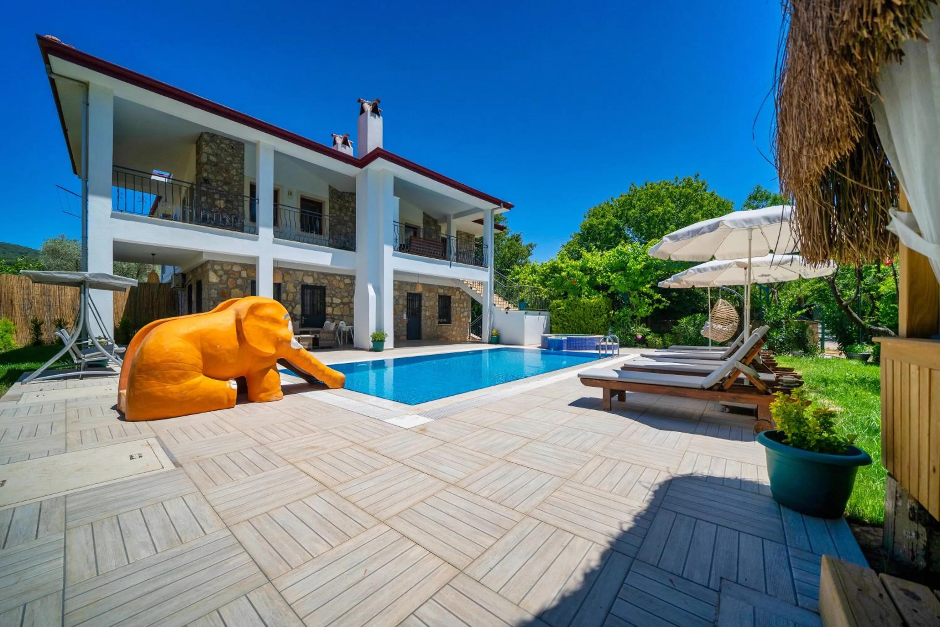 Lemon Villa Fethiye very special location and stylish design