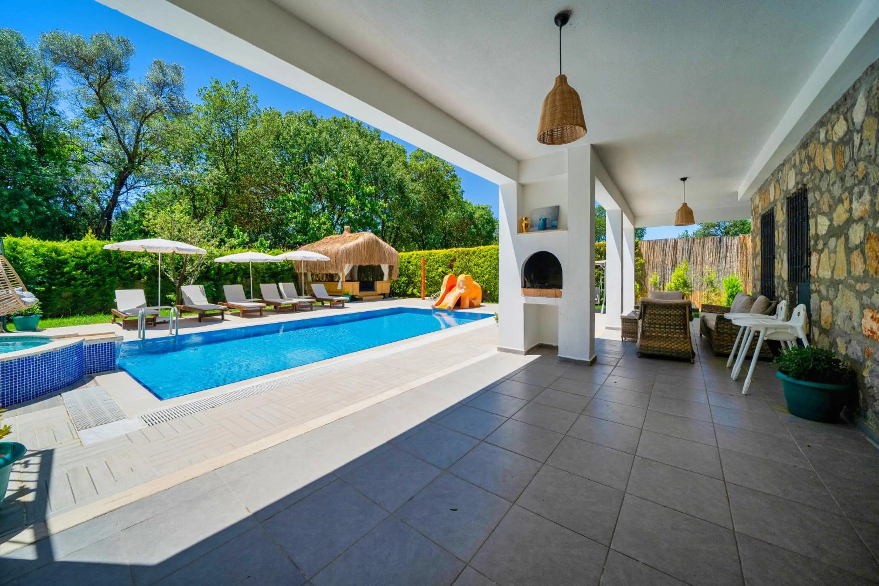 Lemon Villa Fethiye very special location and stylish design