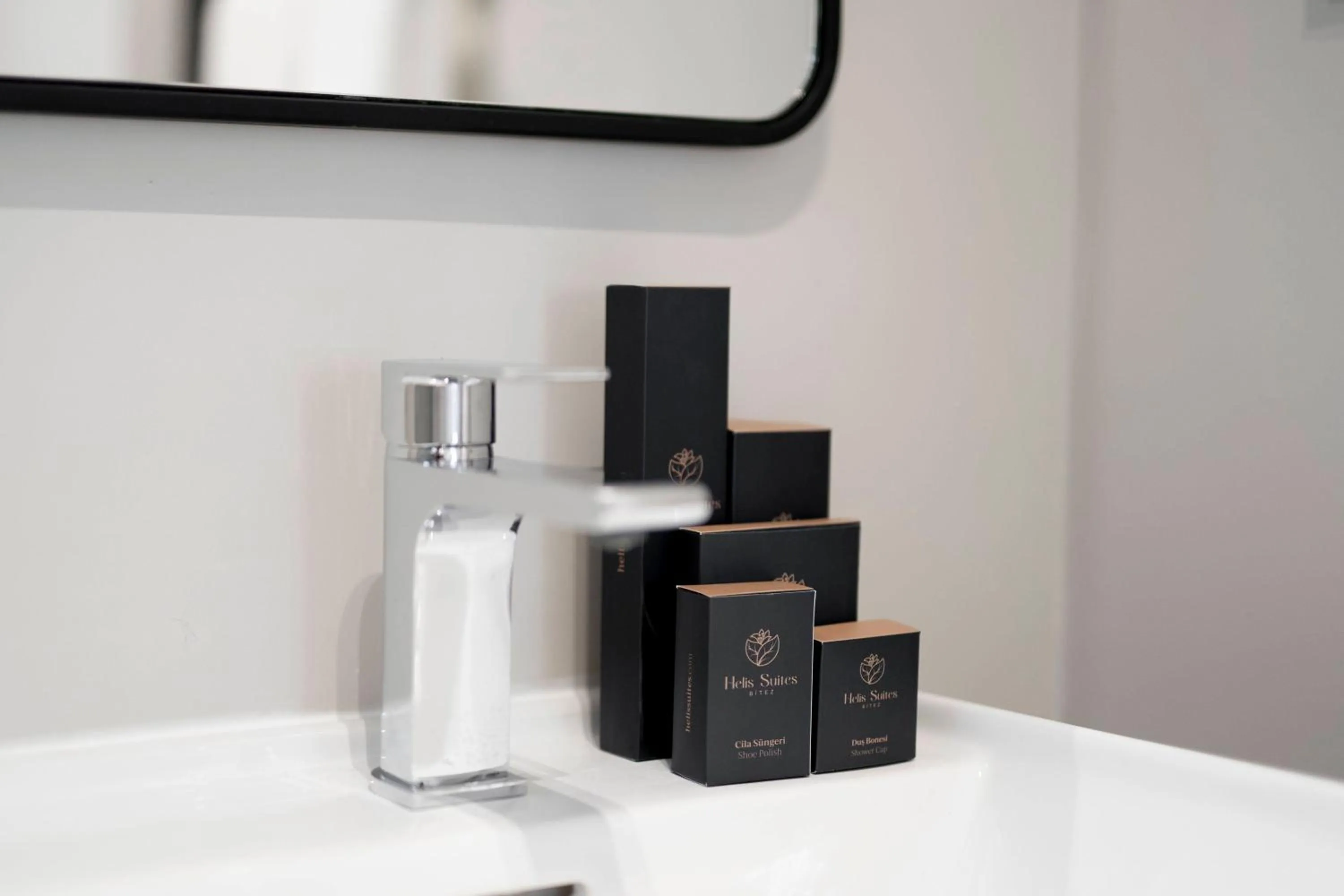 Bathroom in Helis Premium Suites Bodrum