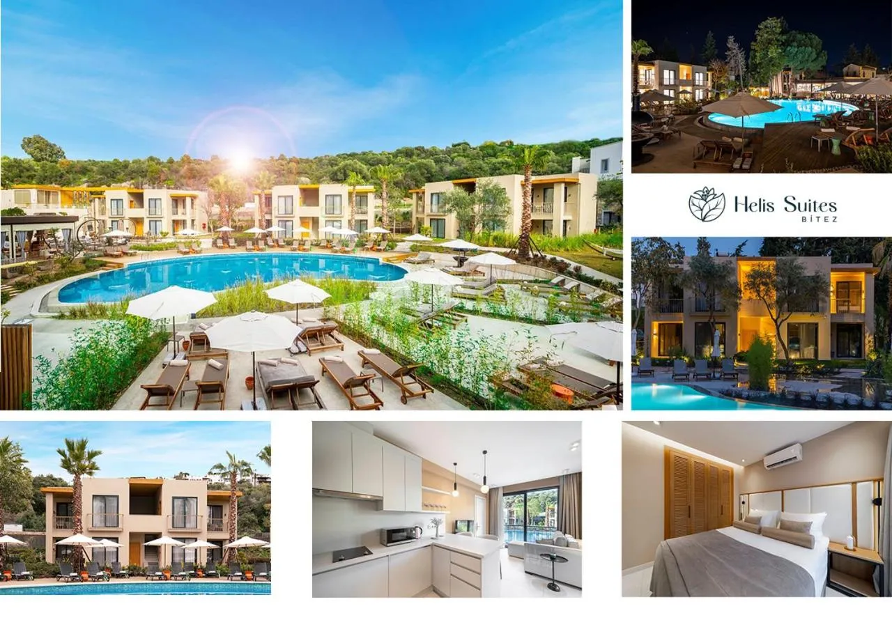 Property building in Helis Premium Suites Bodrum