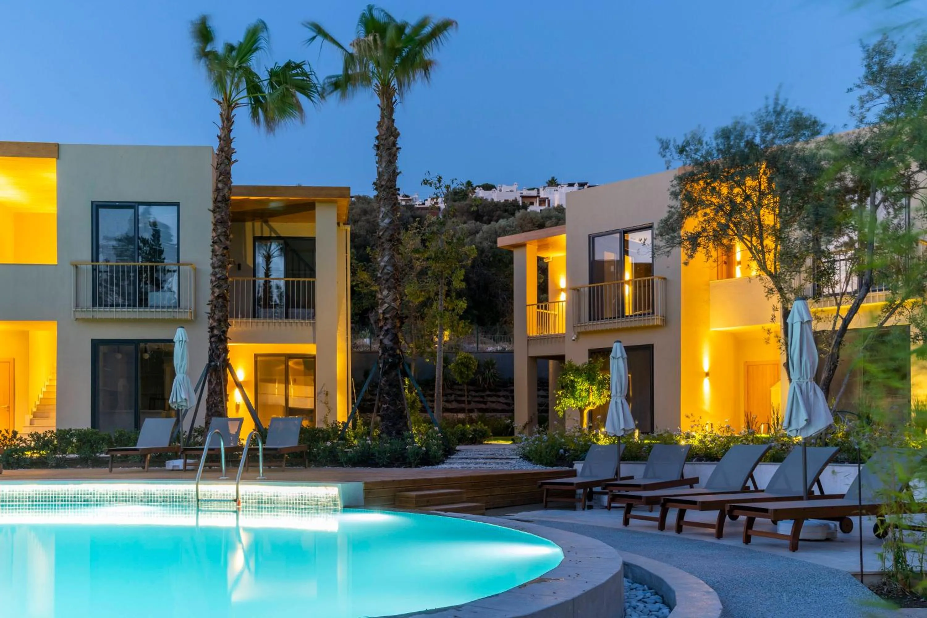 Property building in Helis Premium Suites Bodrum