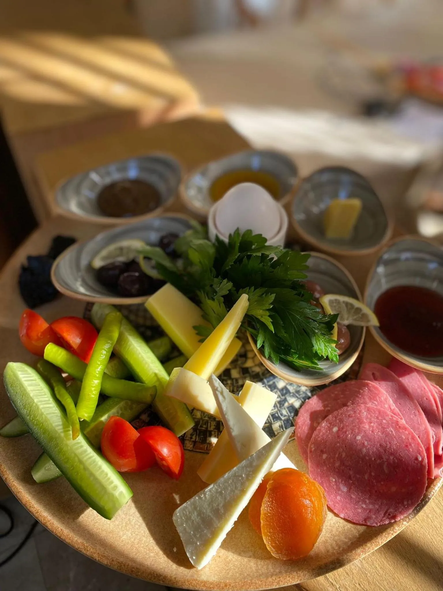 Breakfast in Helis Premium Suites Bodrum