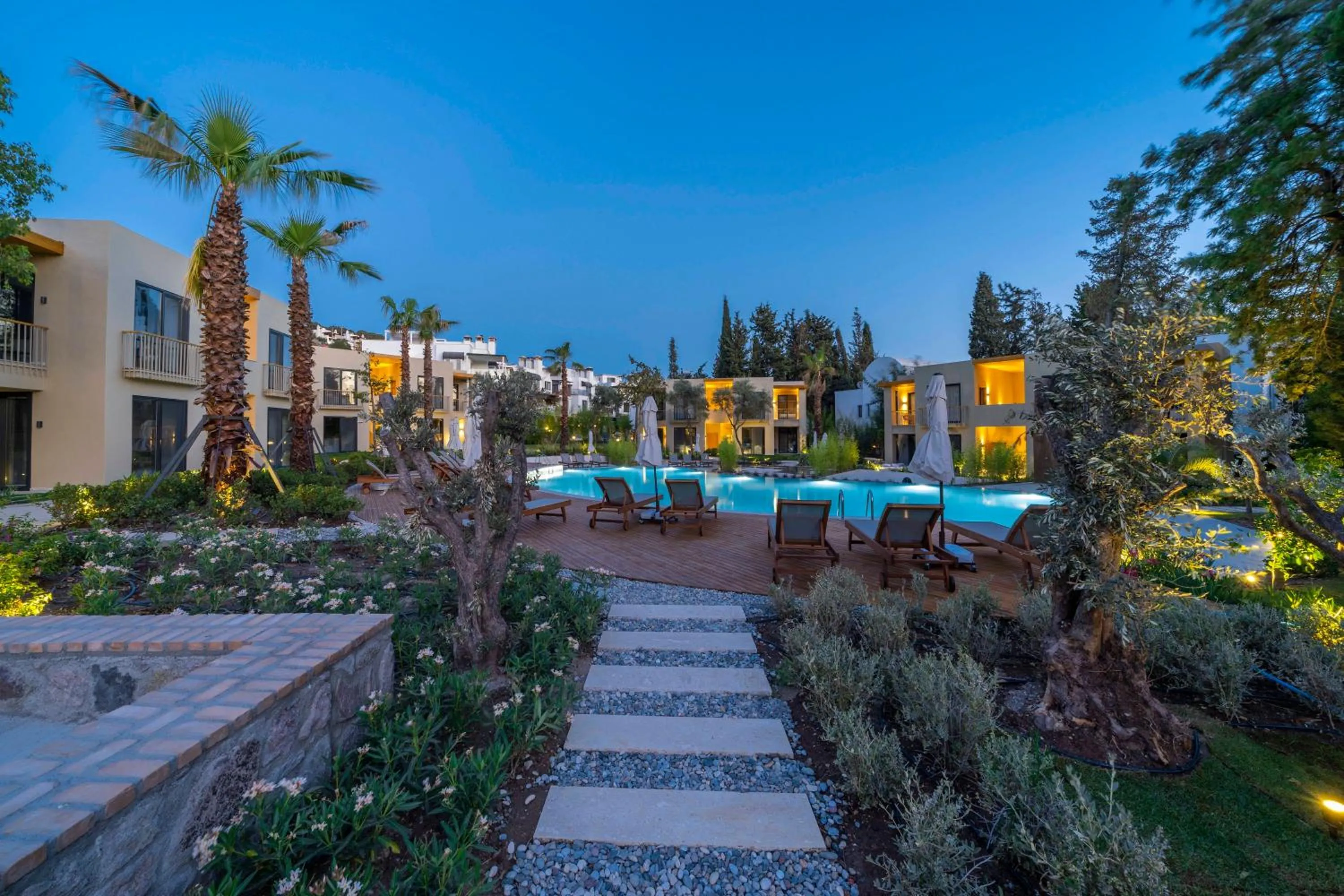 Garden in Helis Premium Suites Bodrum