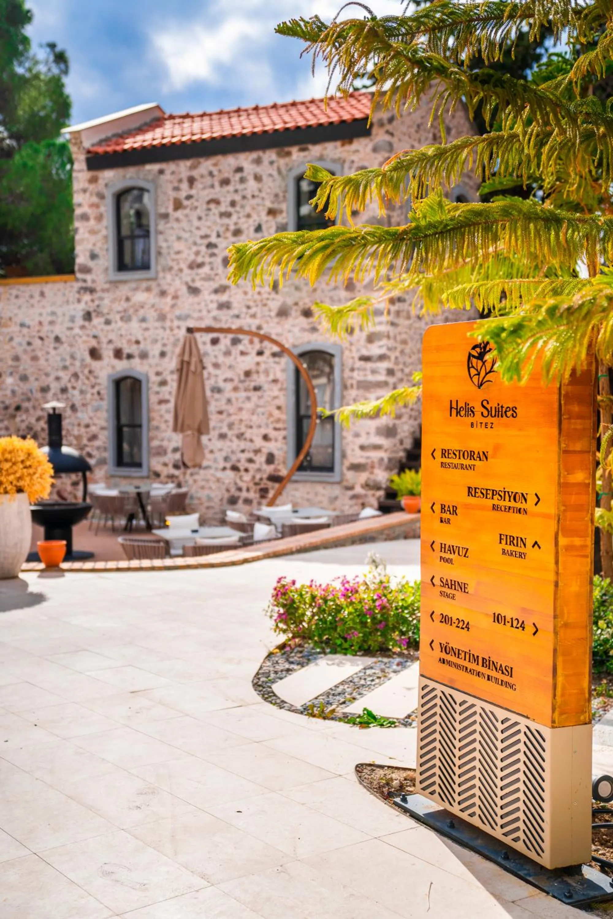 Facade/entrance in Helis Premium Suites Bodrum