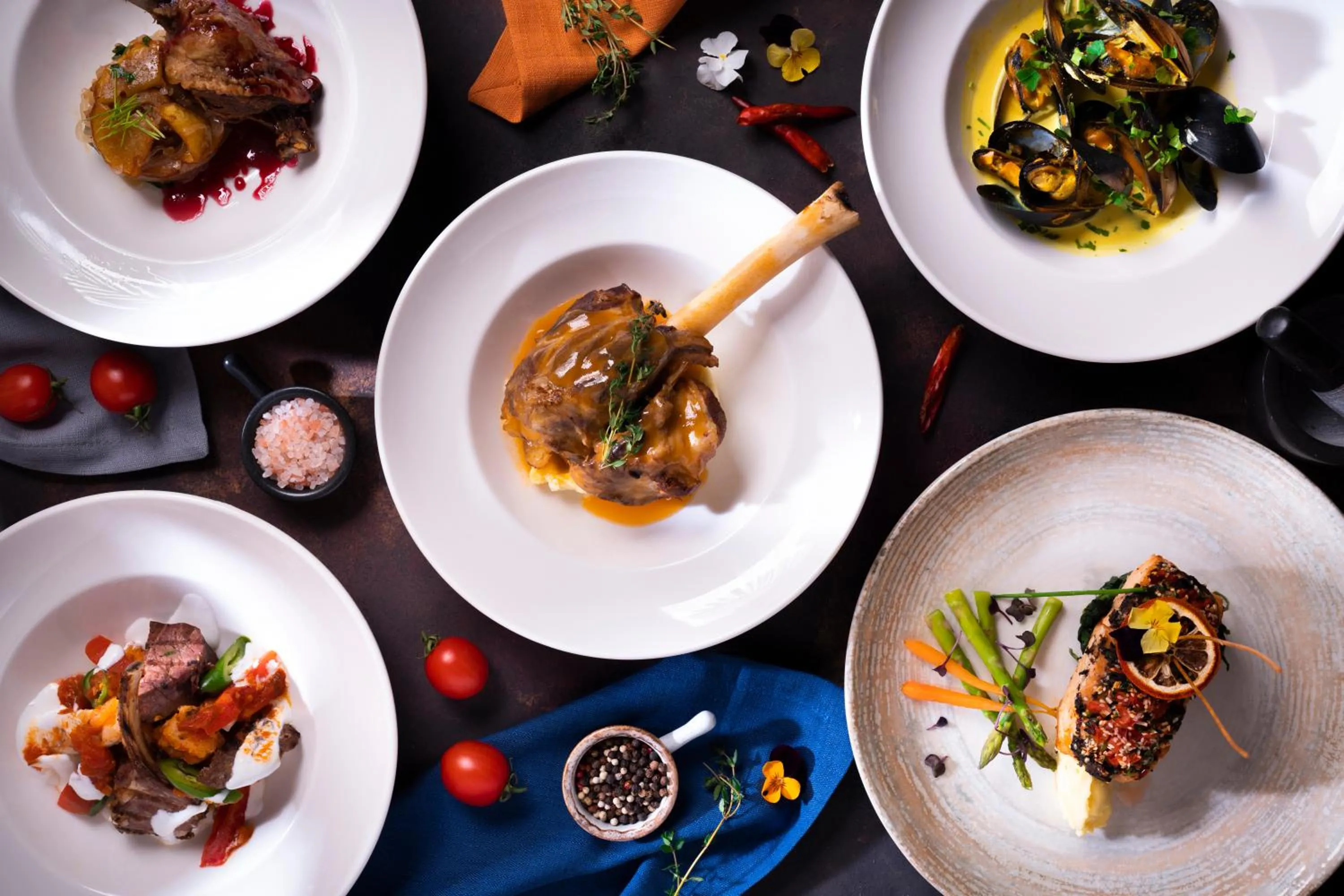 Food in Helis Premium Suites Bodrum