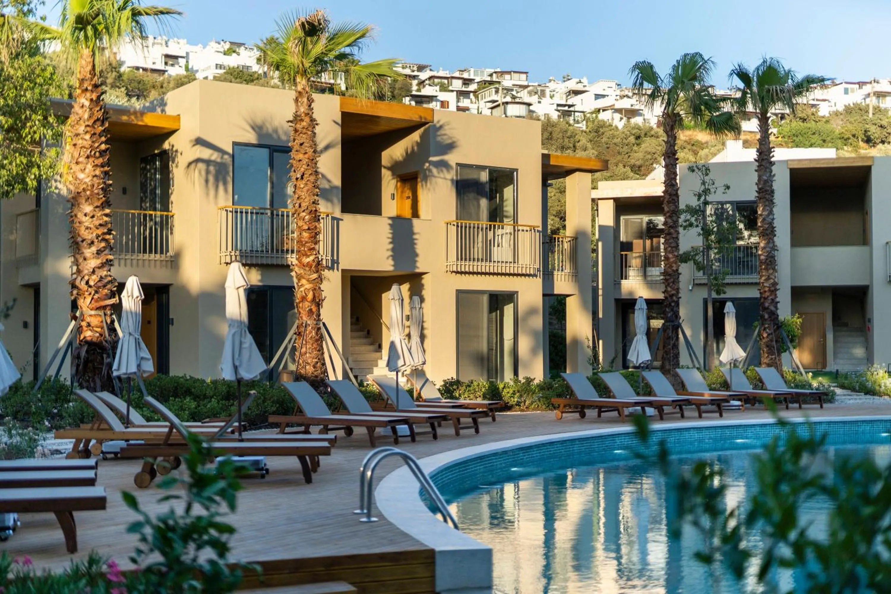 Property building in Helis Premium Suites Bodrum