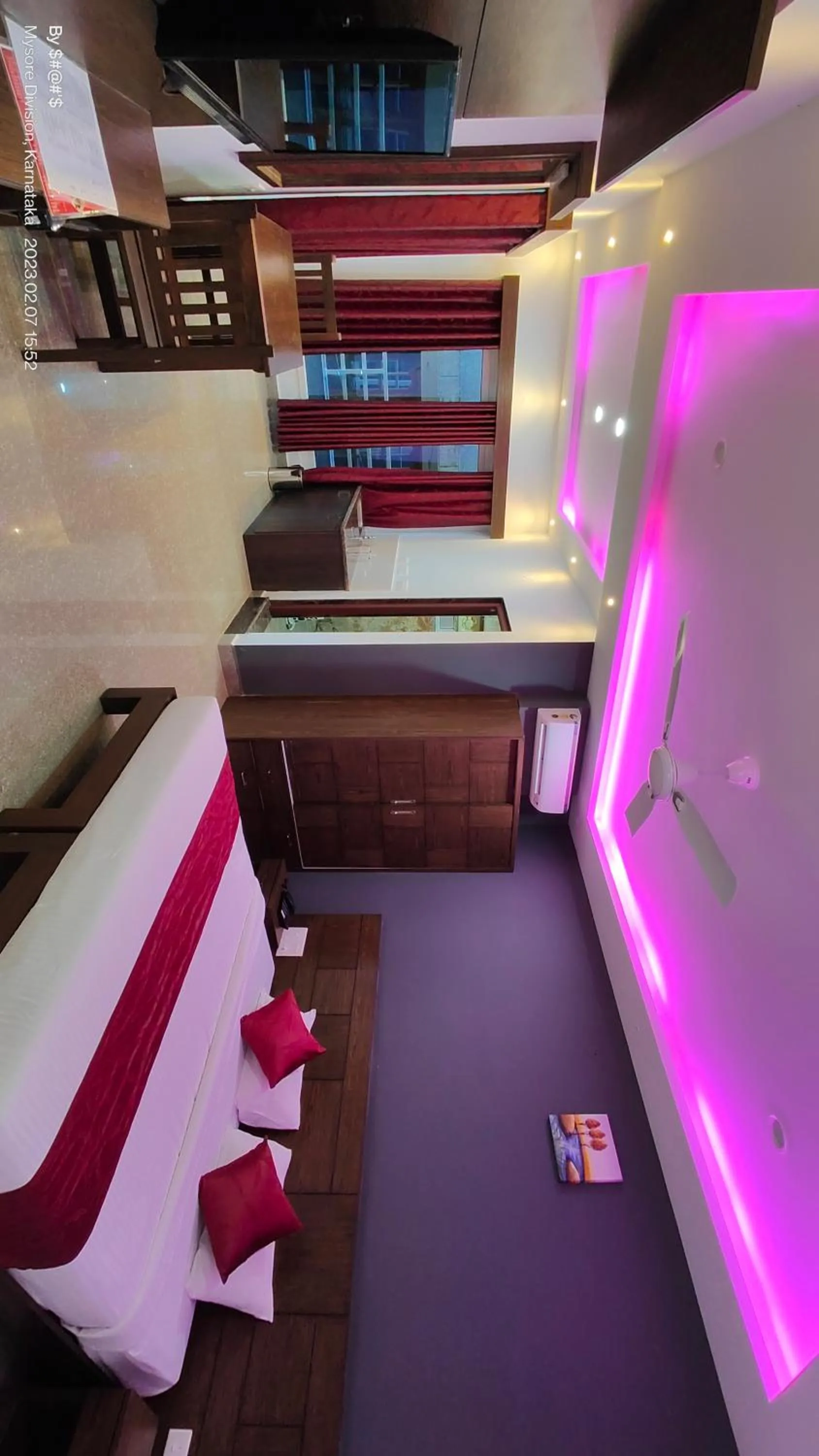 Bed in Coorg ASHOK PALACE