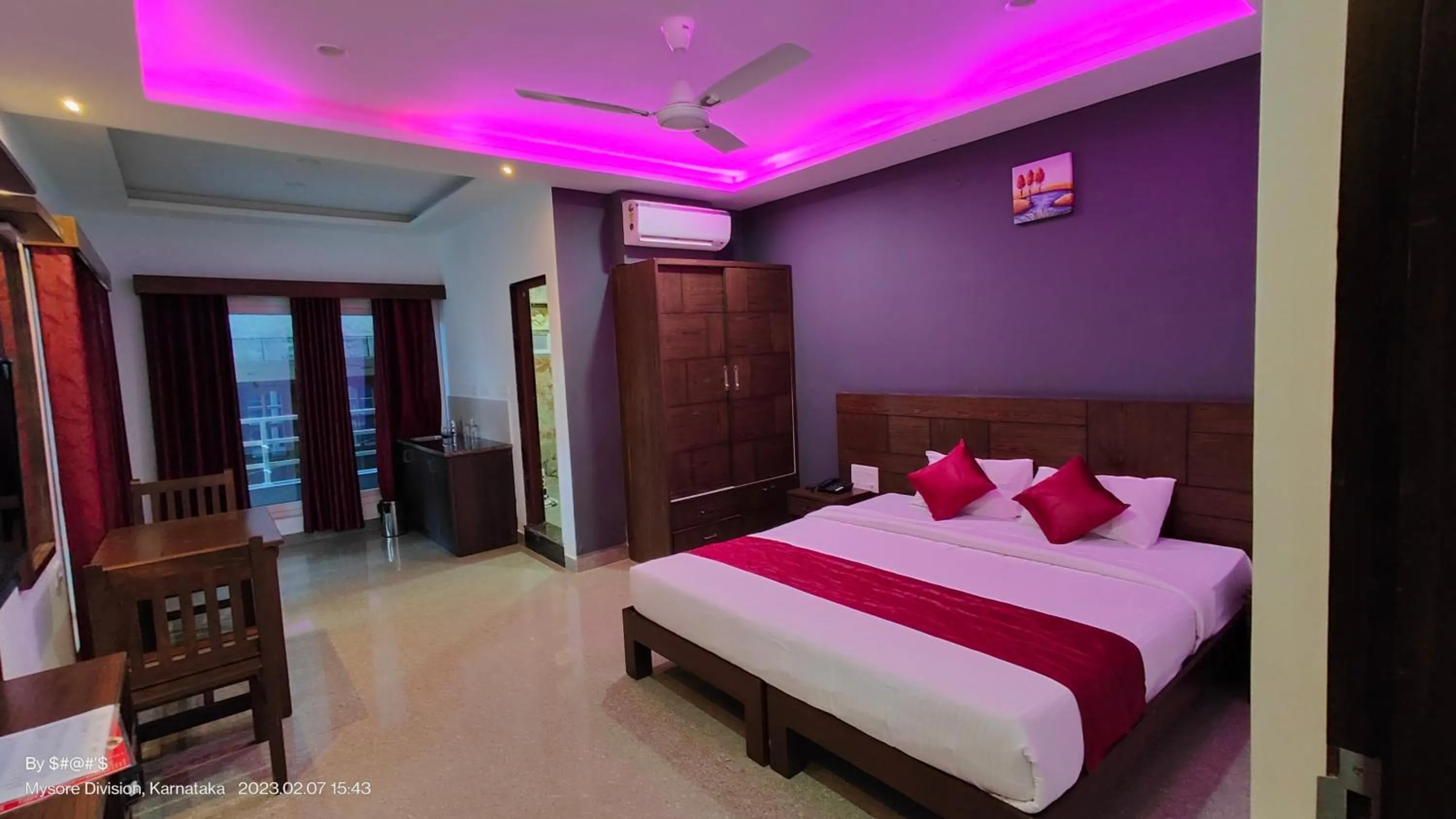 Bed in Coorg ASHOK PALACE