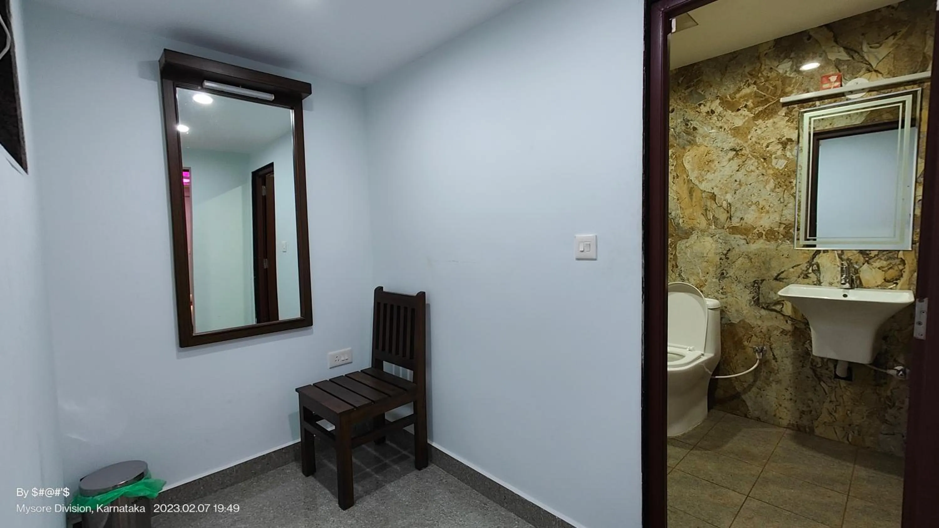 Shower in Coorg ASHOK PALACE