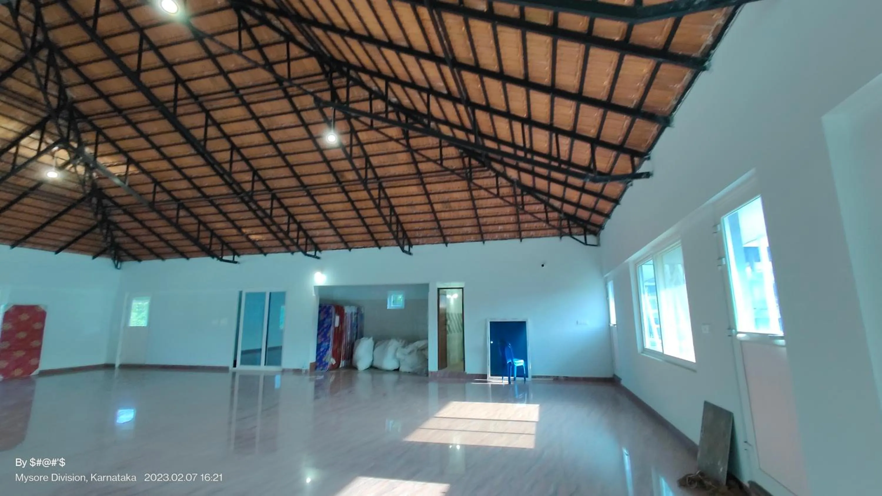 Property building in Coorg ASHOK PALACE