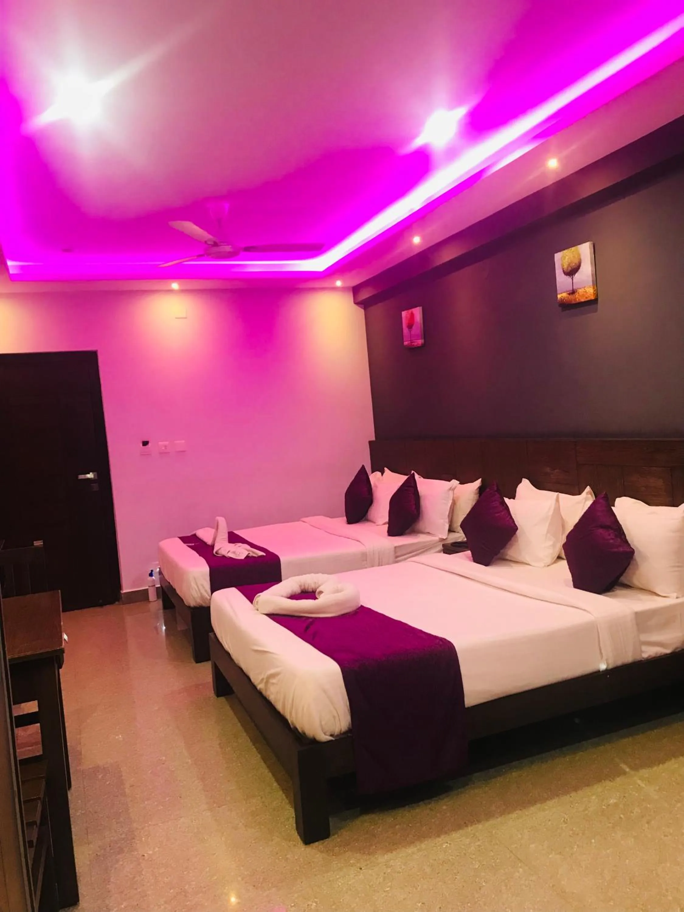 Bed in Coorg ASHOK PALACE