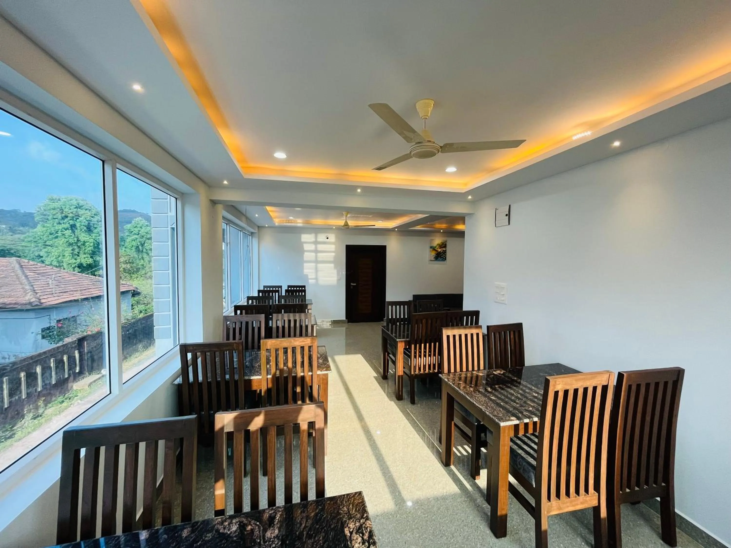 Dining area in Coorg ASHOK PALACE