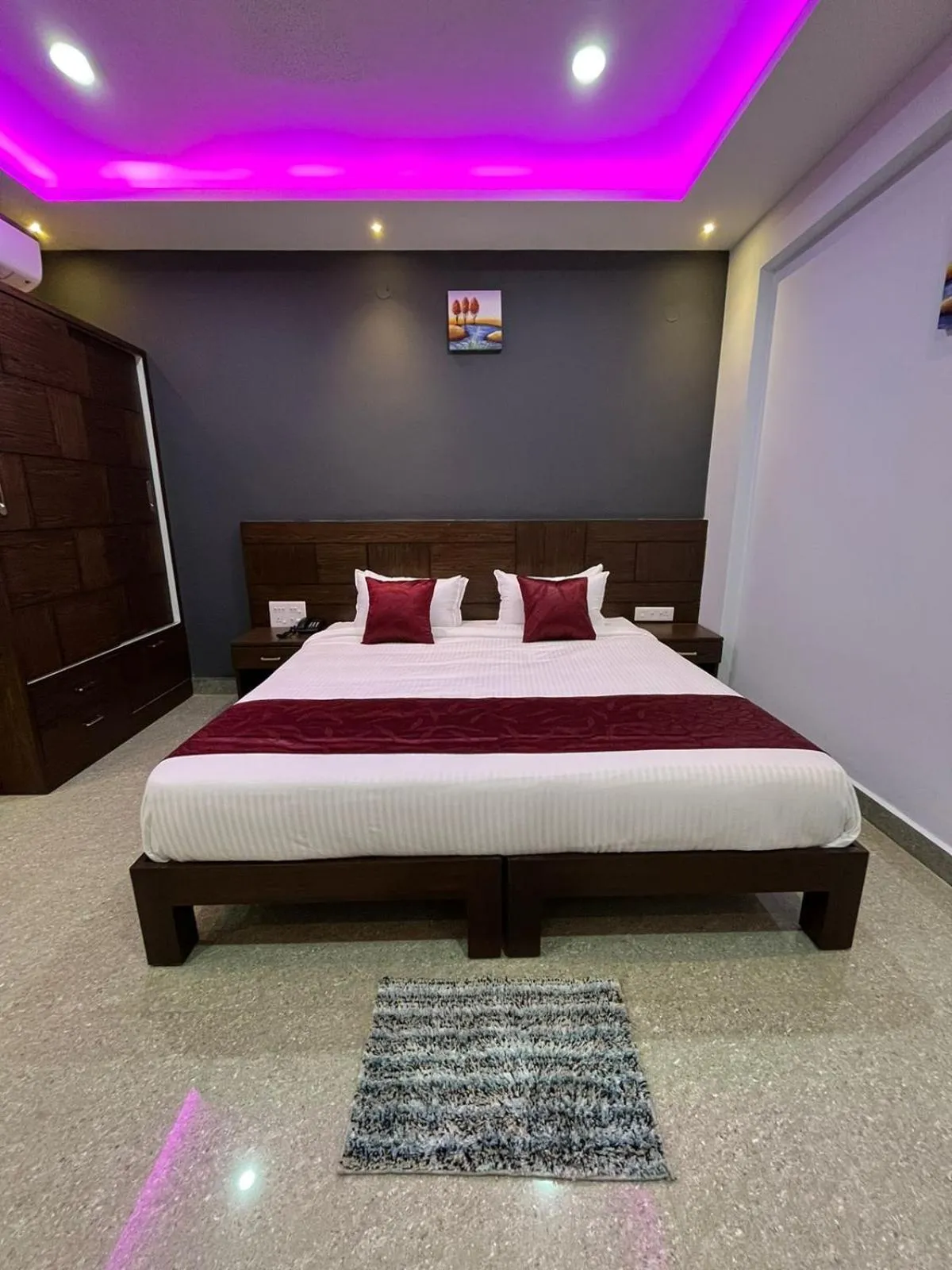 Bed in Coorg ASHOK PALACE