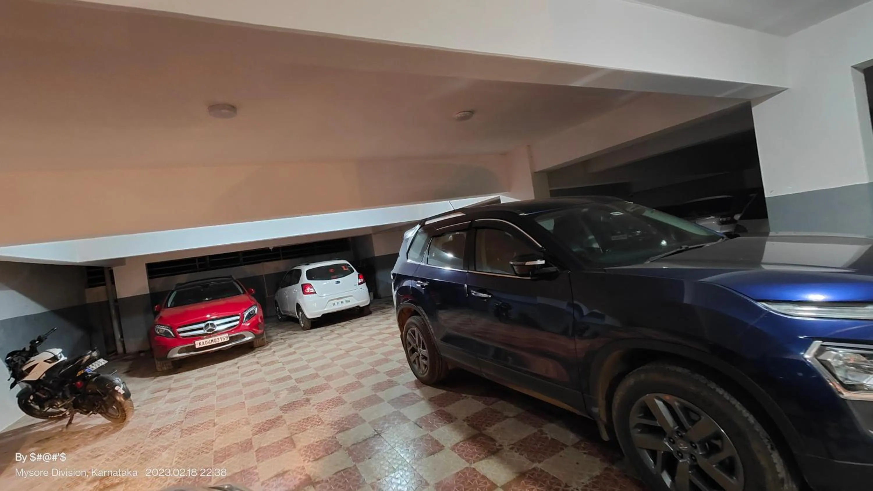 Parking in Coorg ASHOK PALACE