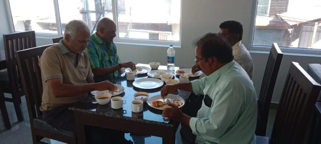 People in Coorg ASHOK PALACE