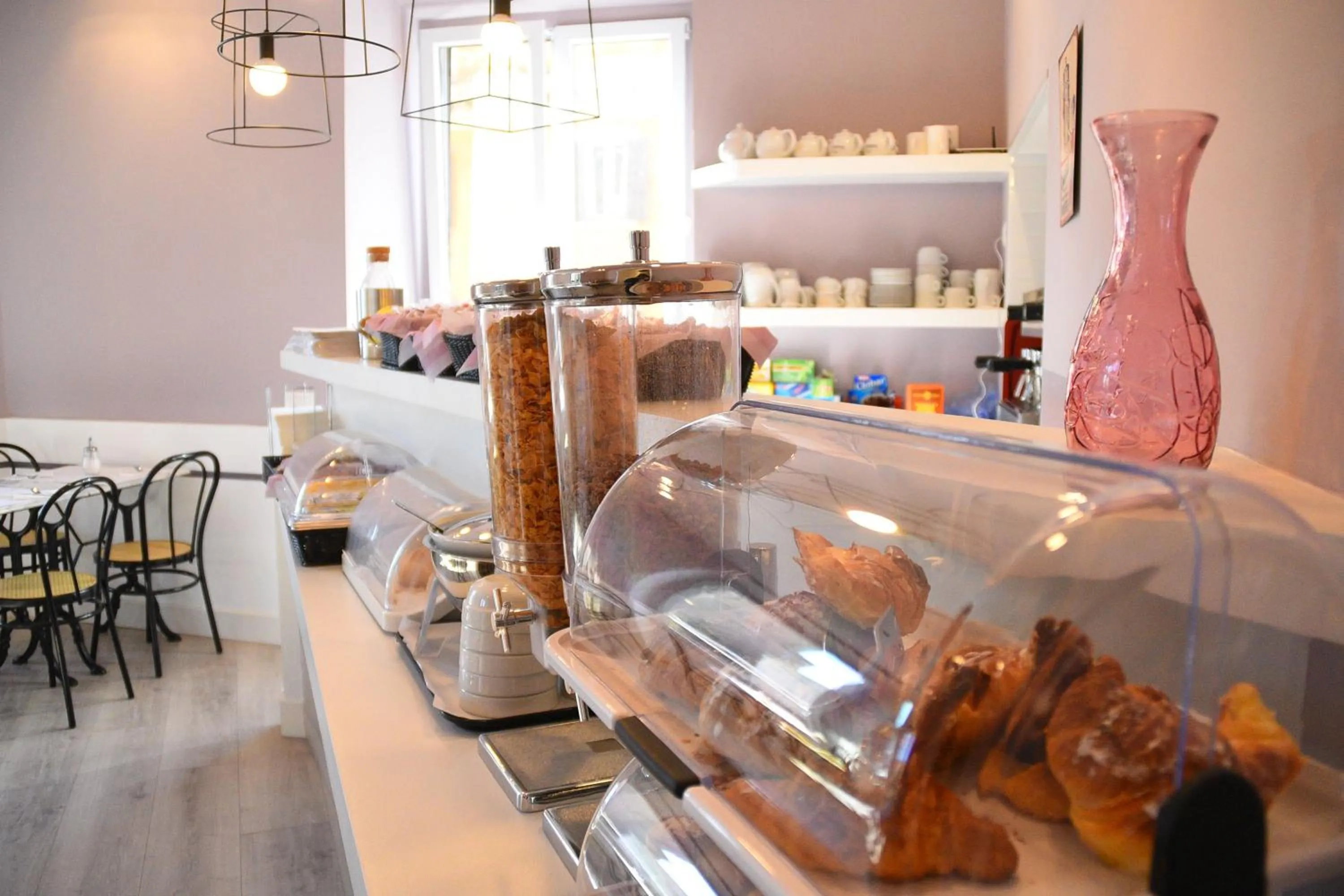 Restaurant/places to eat in Hotel Fiori