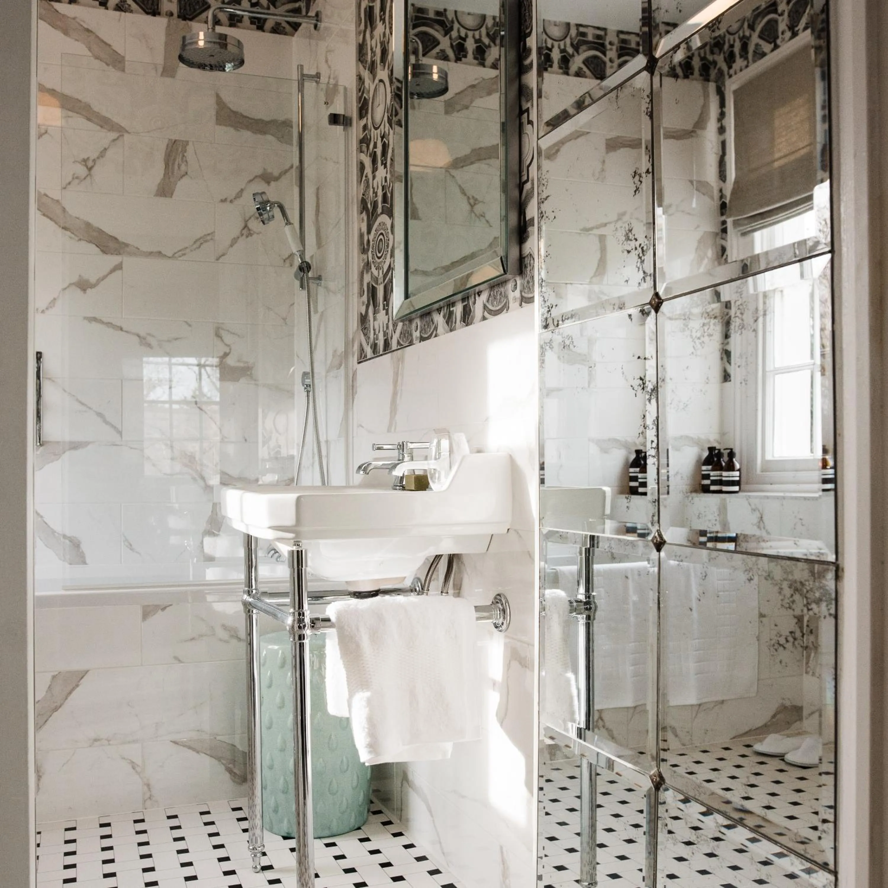 Bathroom in The Naight House