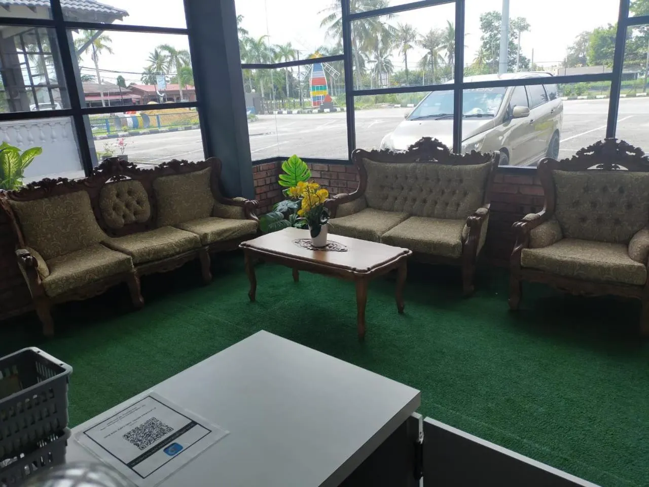 Lobby or reception in DLAYARAN HOTEL & CAFE