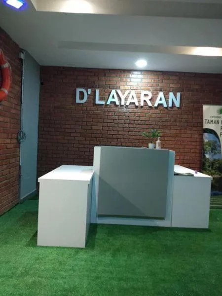 Lobby or reception in DLAYARAN HOTEL & CAFE